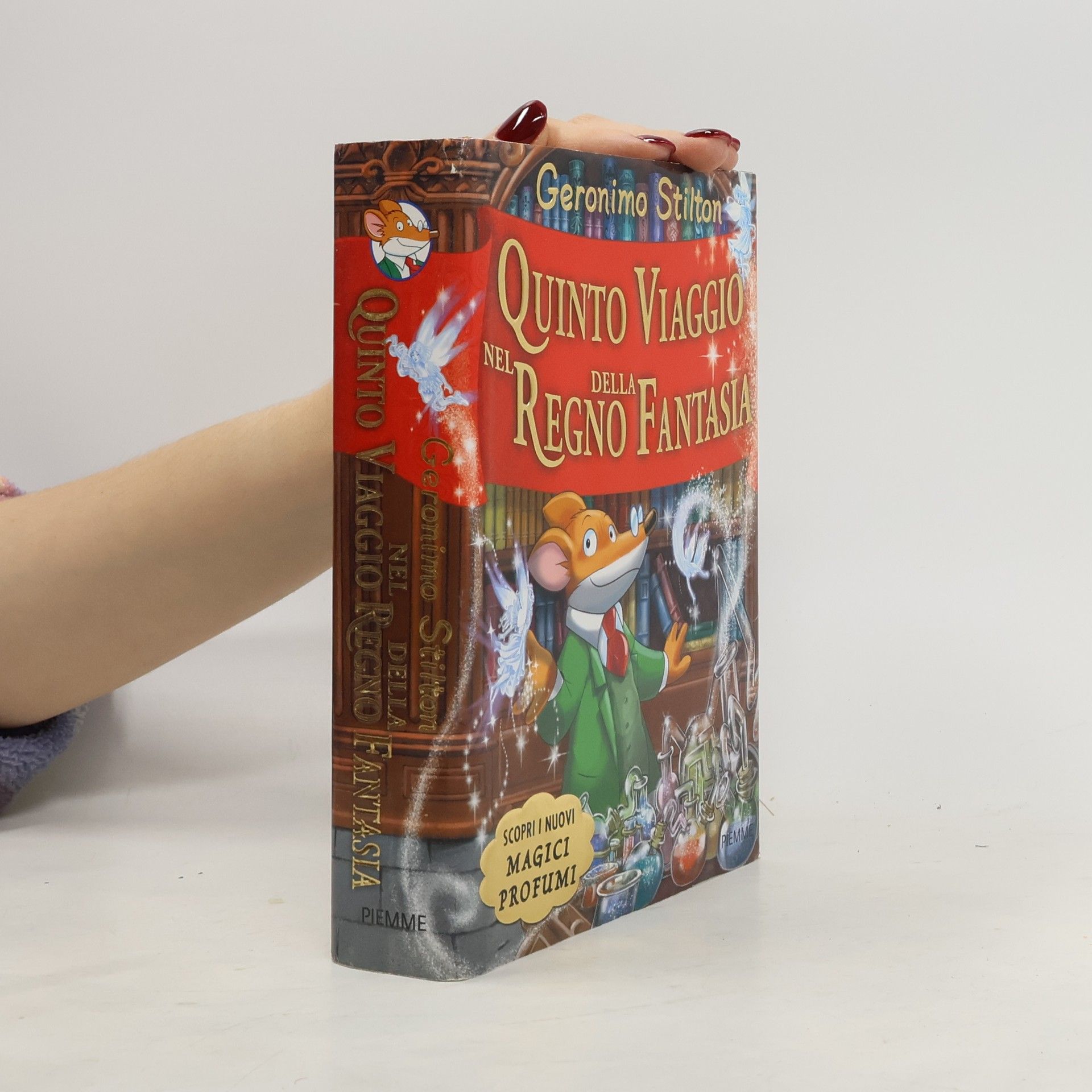 Elisabetta Dami Quinto viaggio del Regno della Fantasia