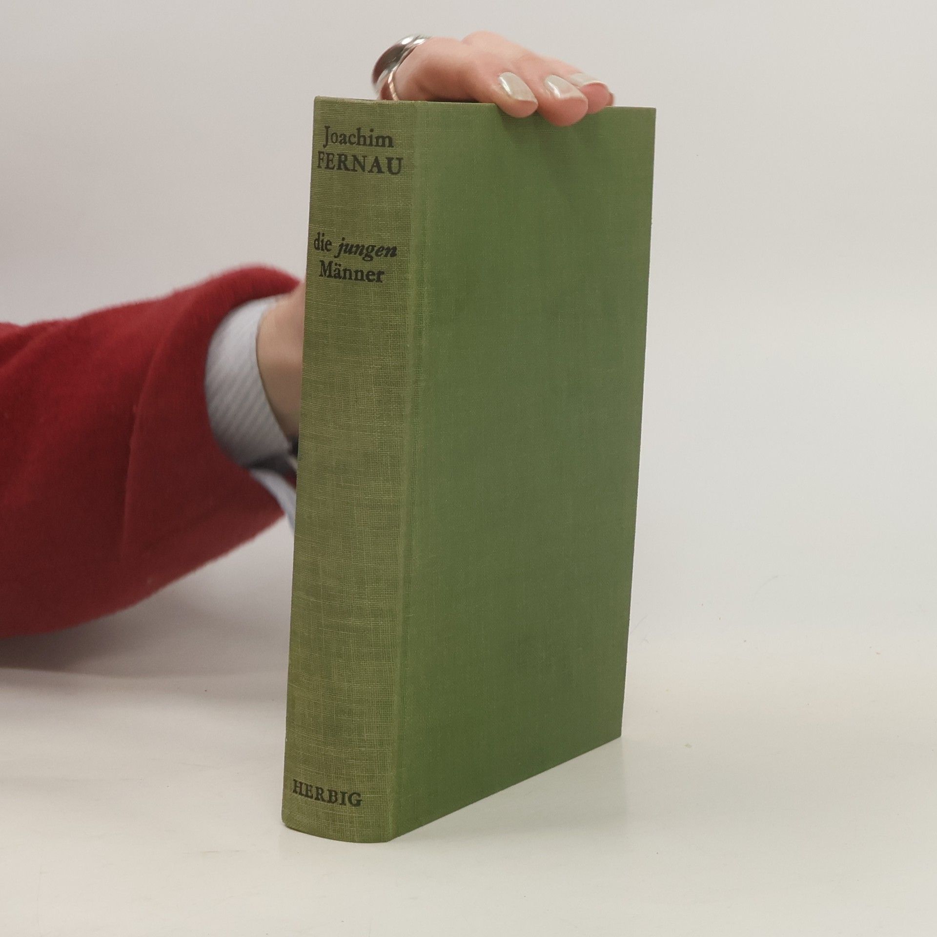 Joachim Fernau Die jungen Männer