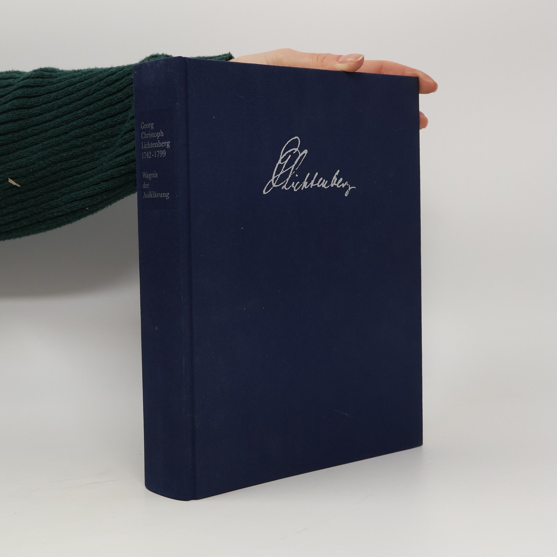 Georg Christoph Lichtenberg Georg Christoph Lichtenberg