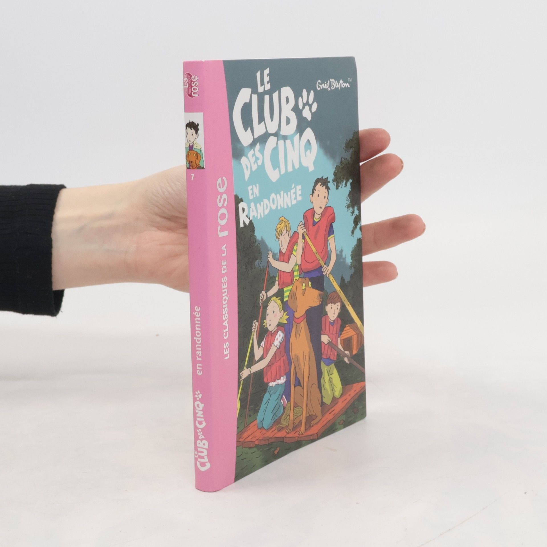 Enid Blyton Le Club des Cinq en randonnée