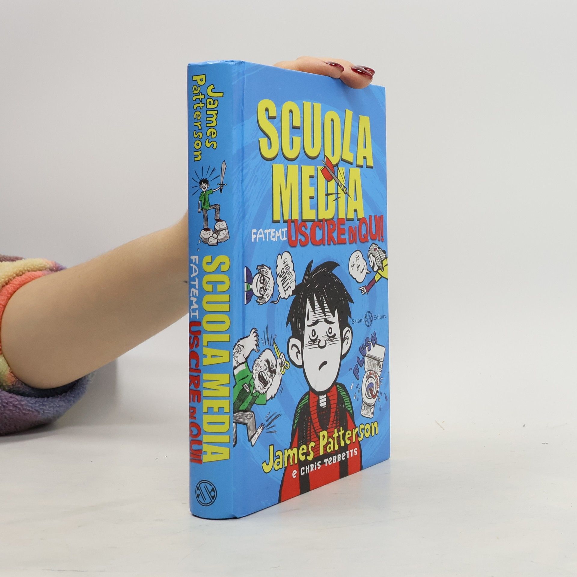 Fatemi uscire di qui!