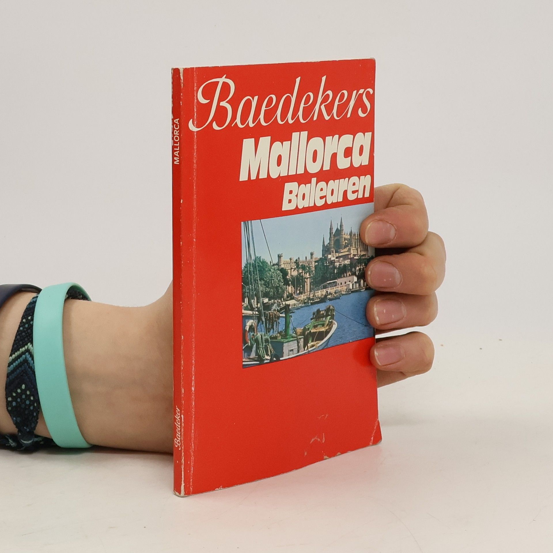 Peter Baumgarten Baedekers Mallorca, Balearen, Pityusen