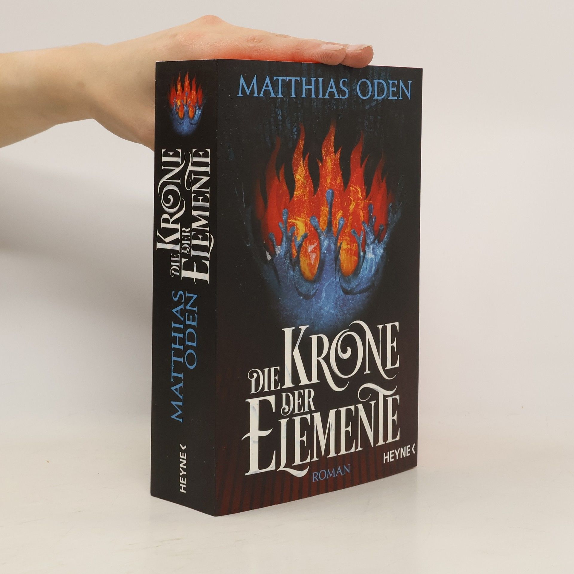 Matthias Oden Die Krone der Elemente