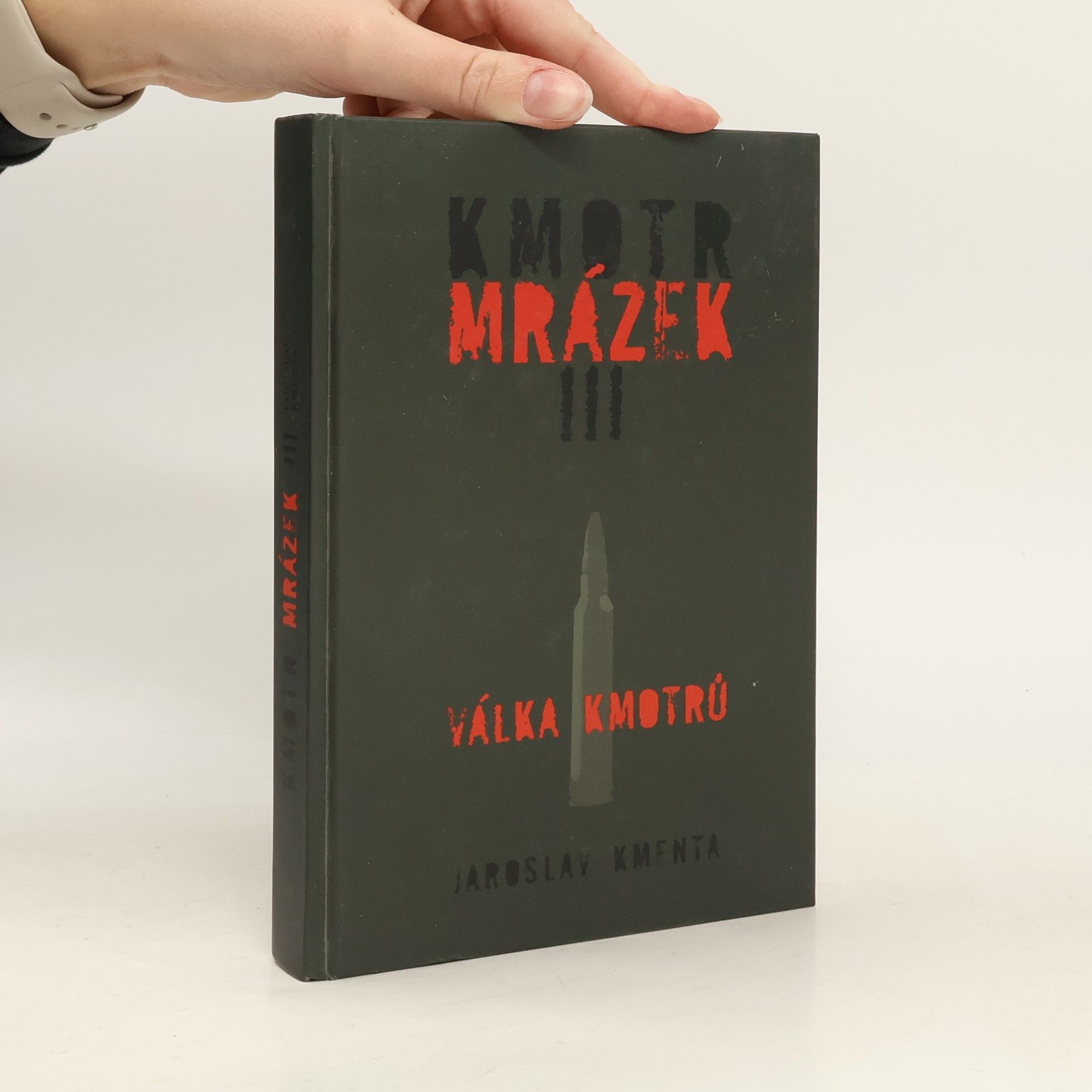 Jaroslav Kmenta Kmotr Mrázek III: Válka kmotrů