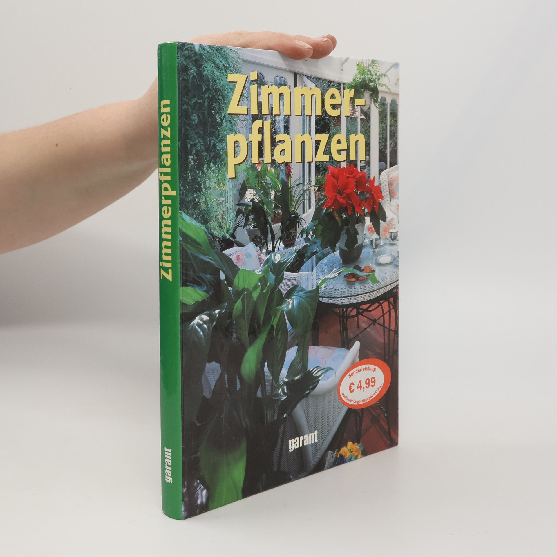 Jane Courtier Praxisbuch Zimmerpflanzen