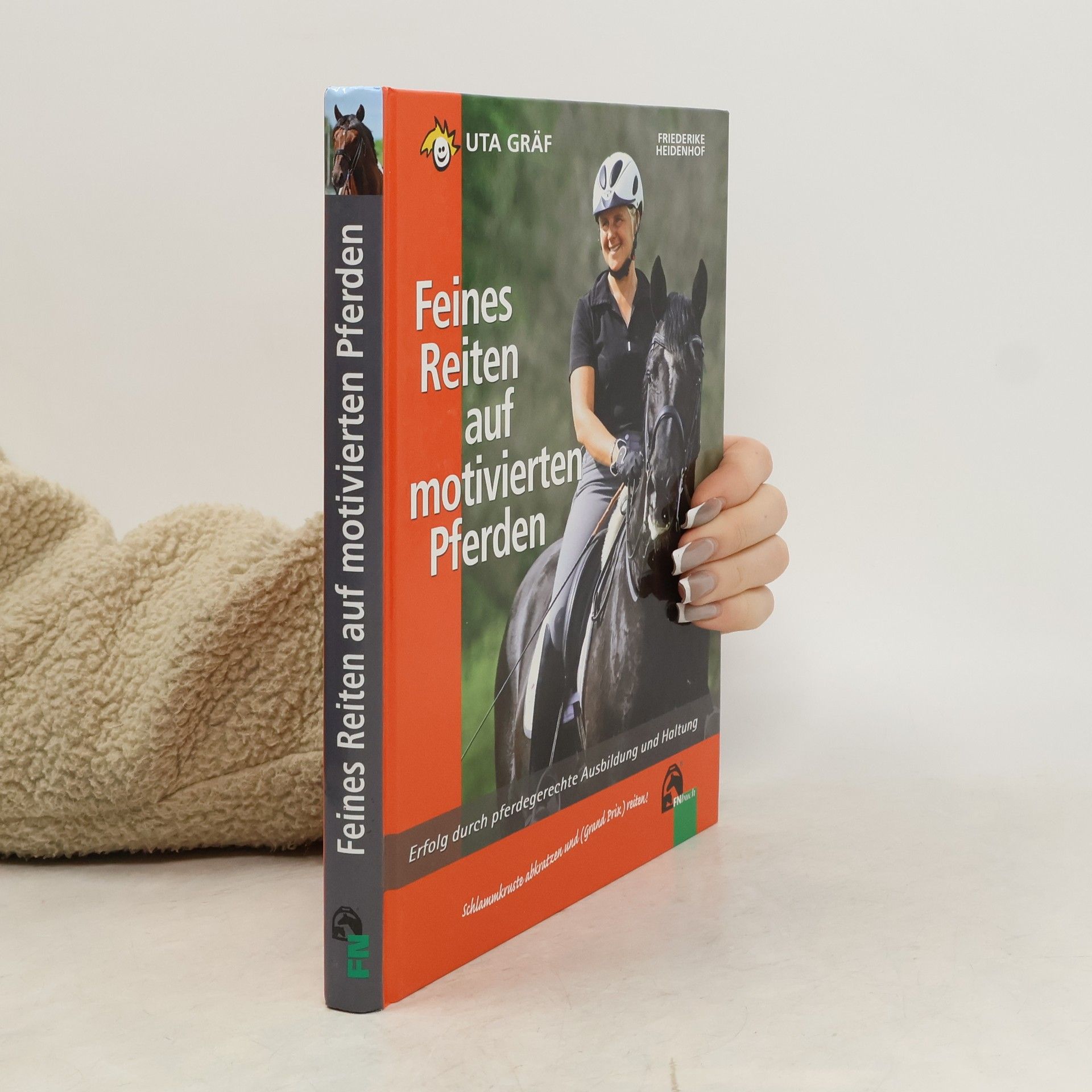 Uta Gräf Feines Reiten auf motivierten Pferden