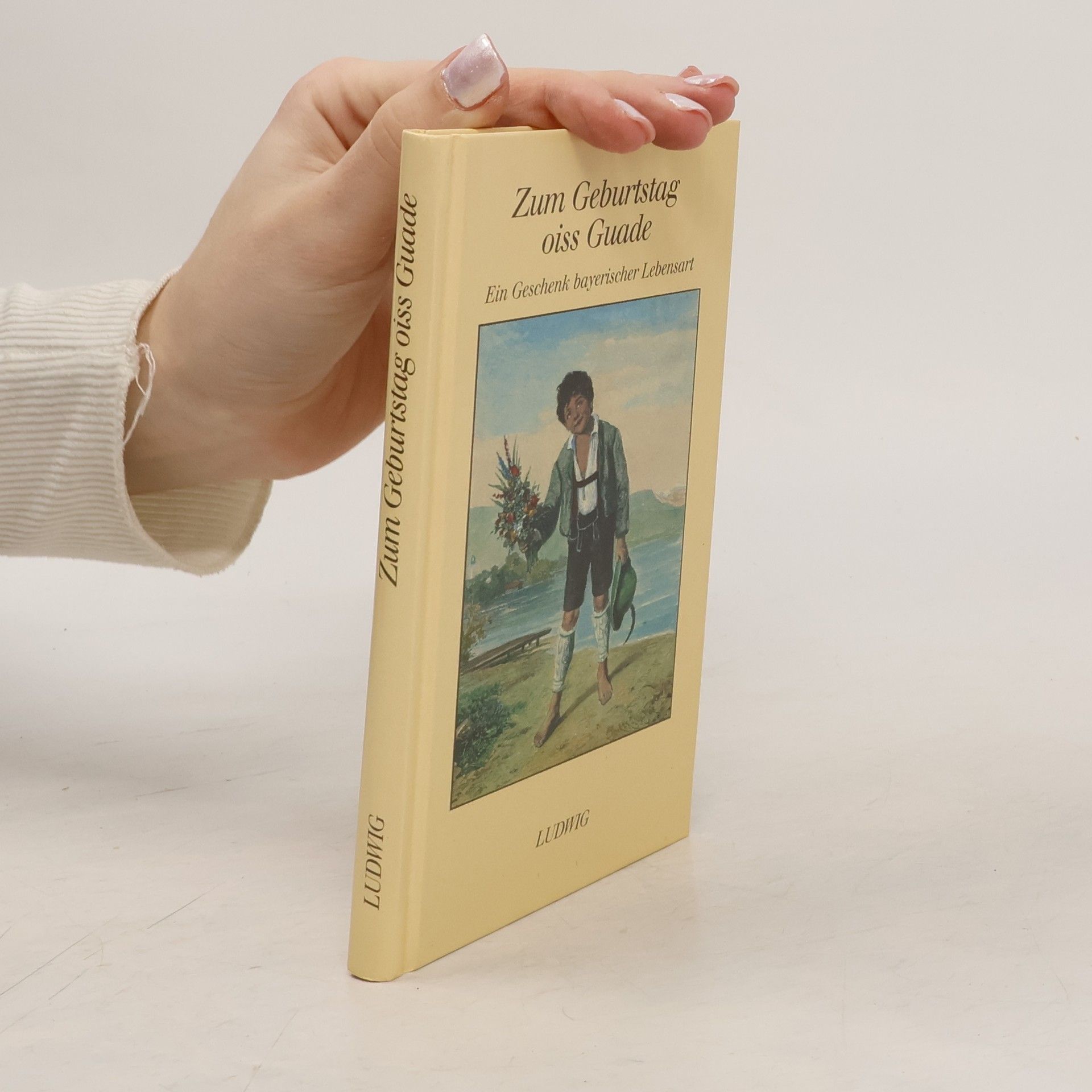 Kolektiv autorů Zum Geburtstag oiss Guade