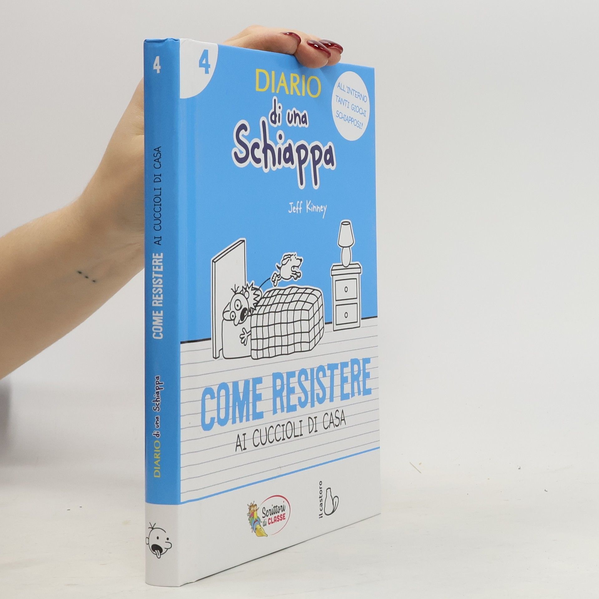 Jeff Kinney Diario di una schiappa 4