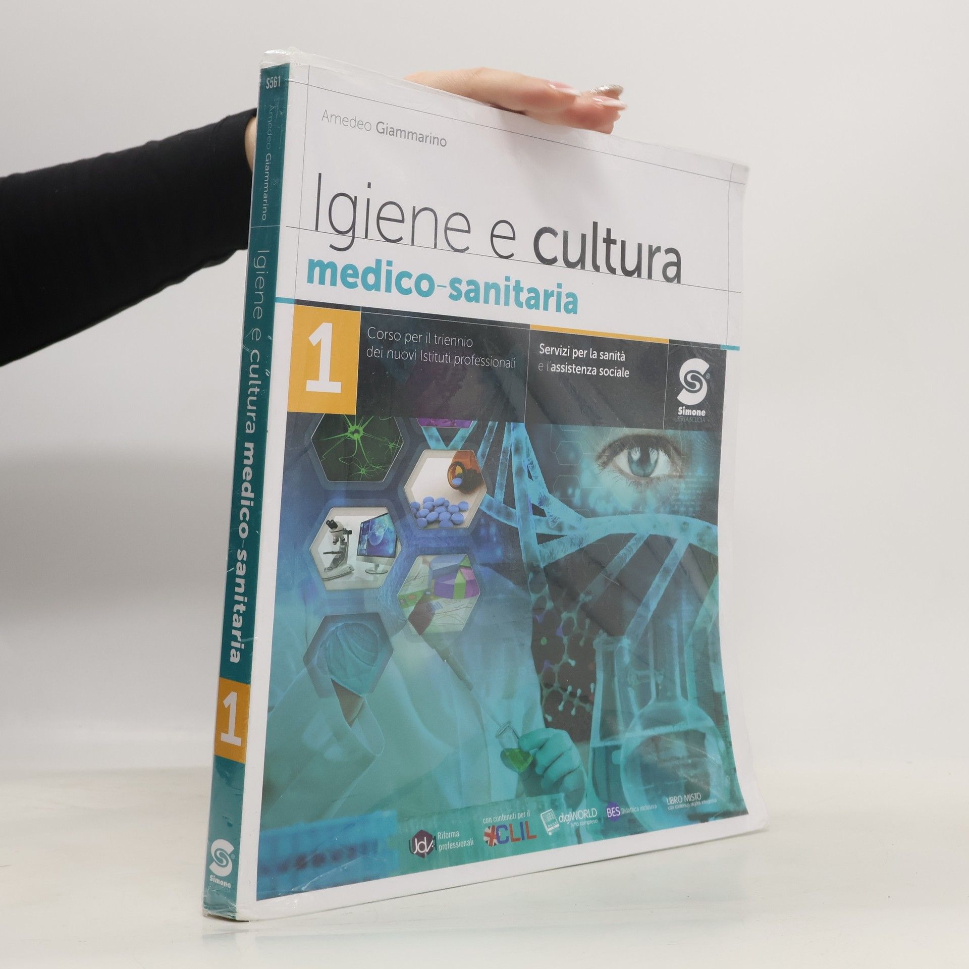 Collectif d'auteurs Igiene e cultura medico-sanitaria 1