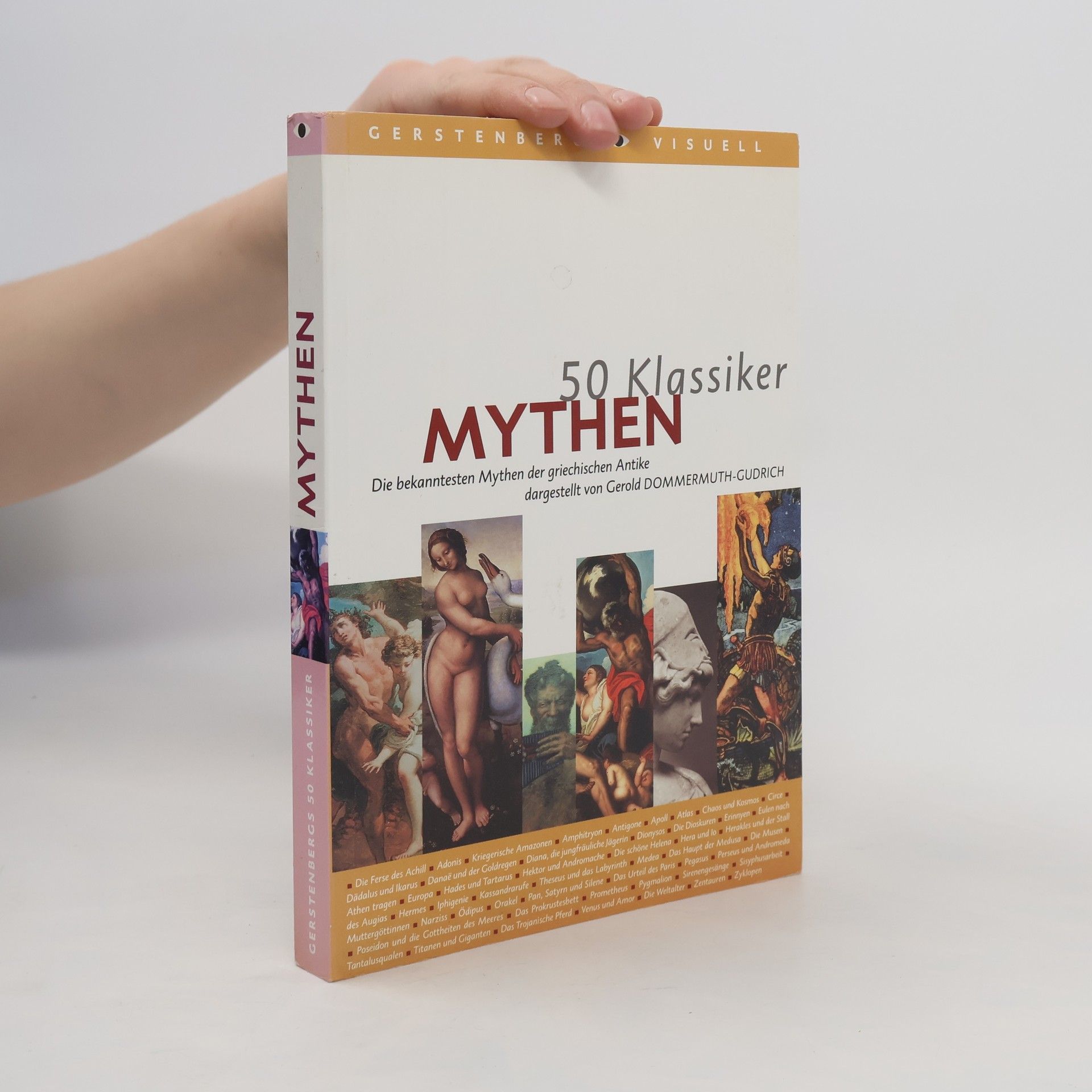 Gerold Dommermuth Gudrich Mythen
