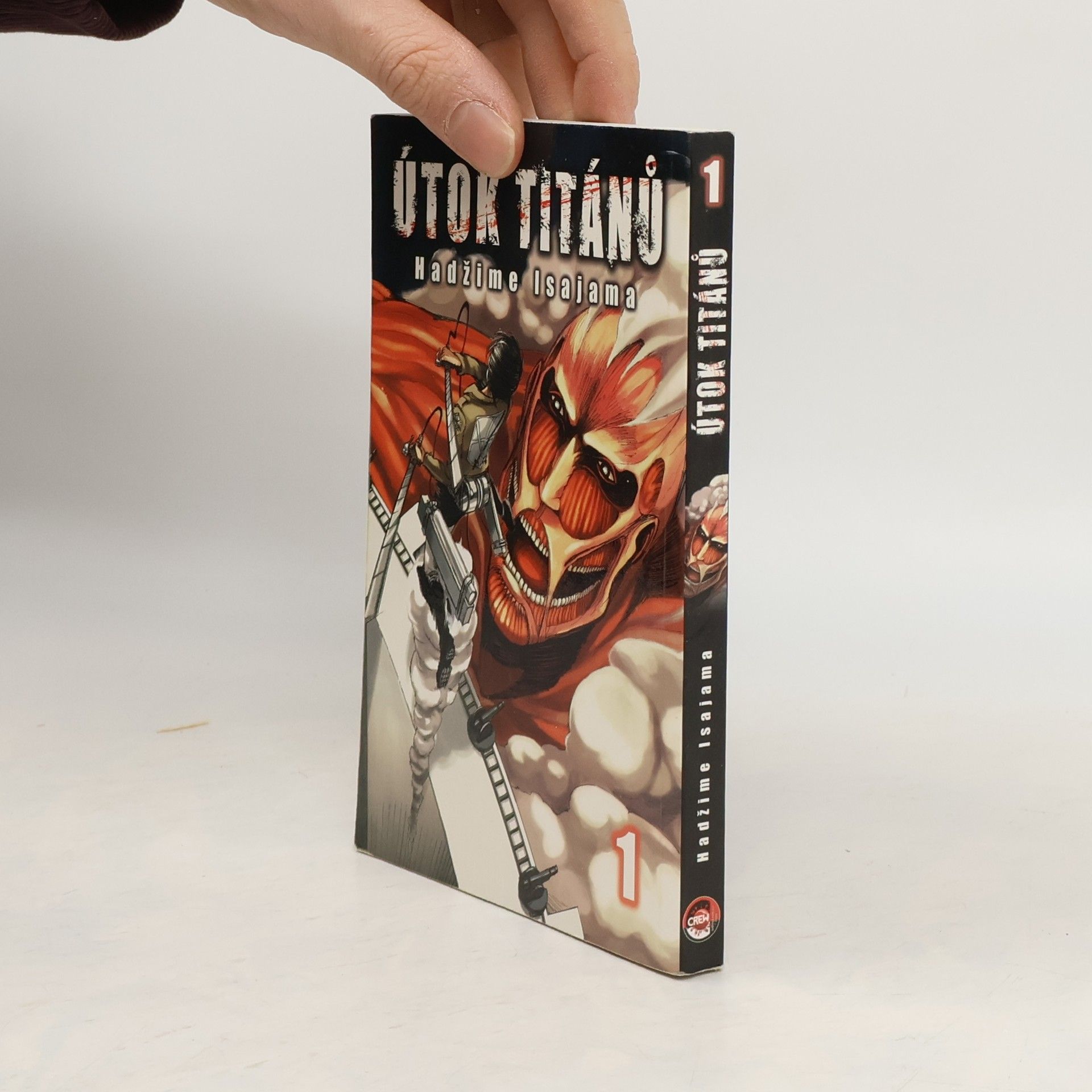 Hadžime Isajama Útok titánů 1