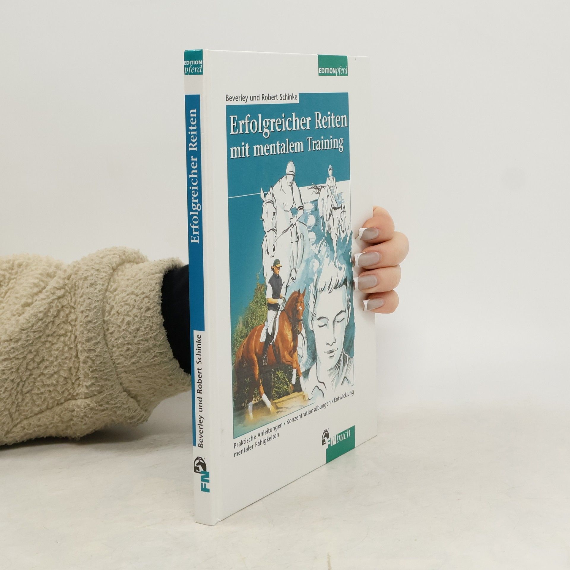 Beverley Schinke Erfolgreicher reiten mit mentalem Training