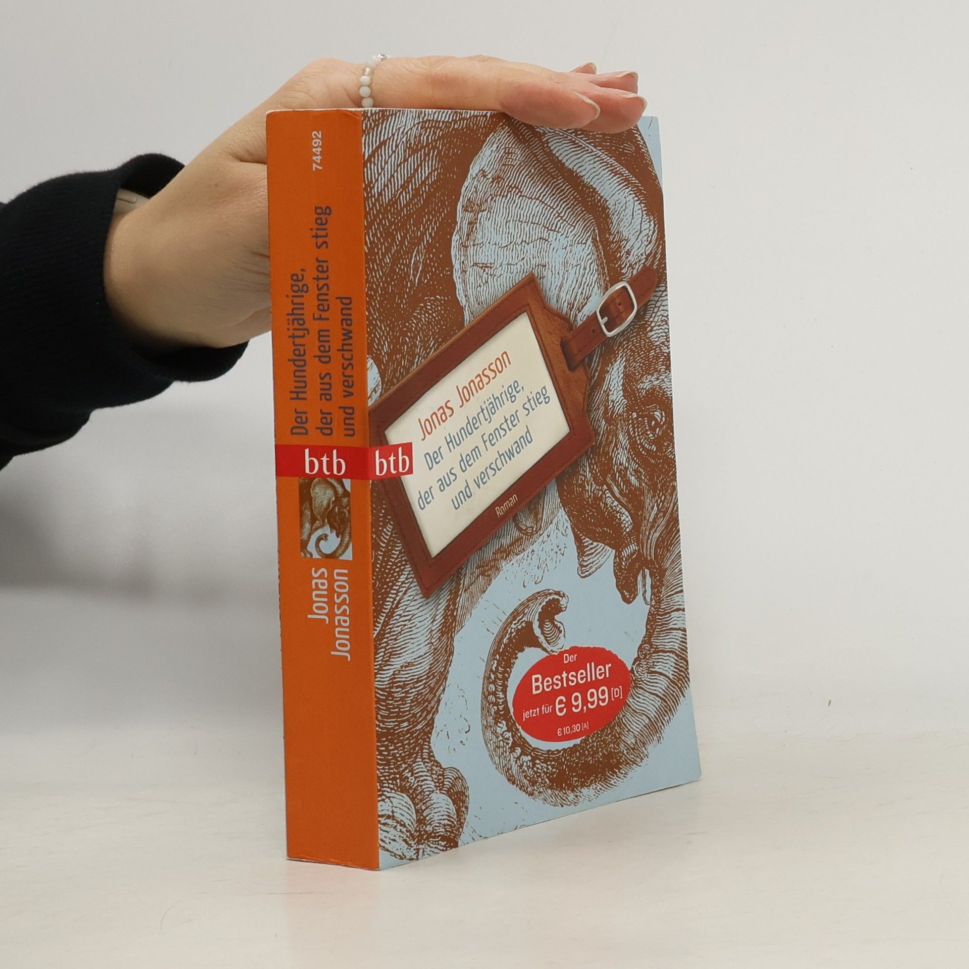 Jonas Jonasson Der Hundertjährige, der aus dem Fenster stieg und verschwand