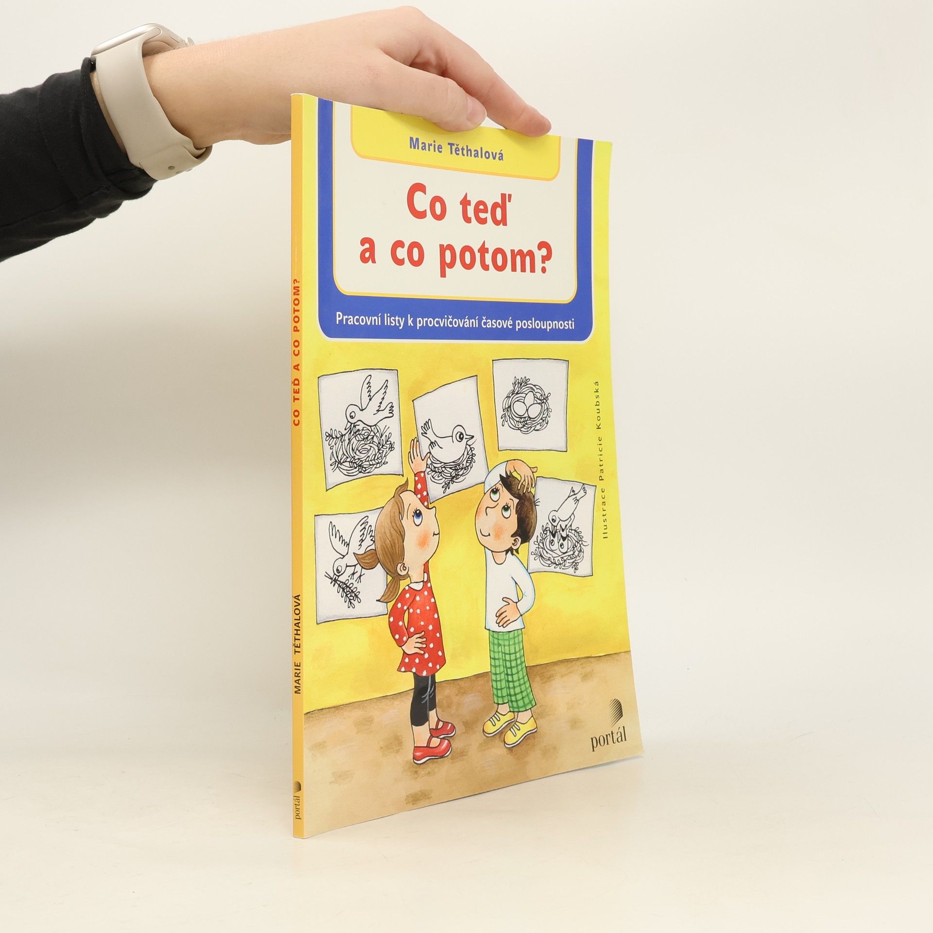 Marie Těthalová Co teď a co potom?