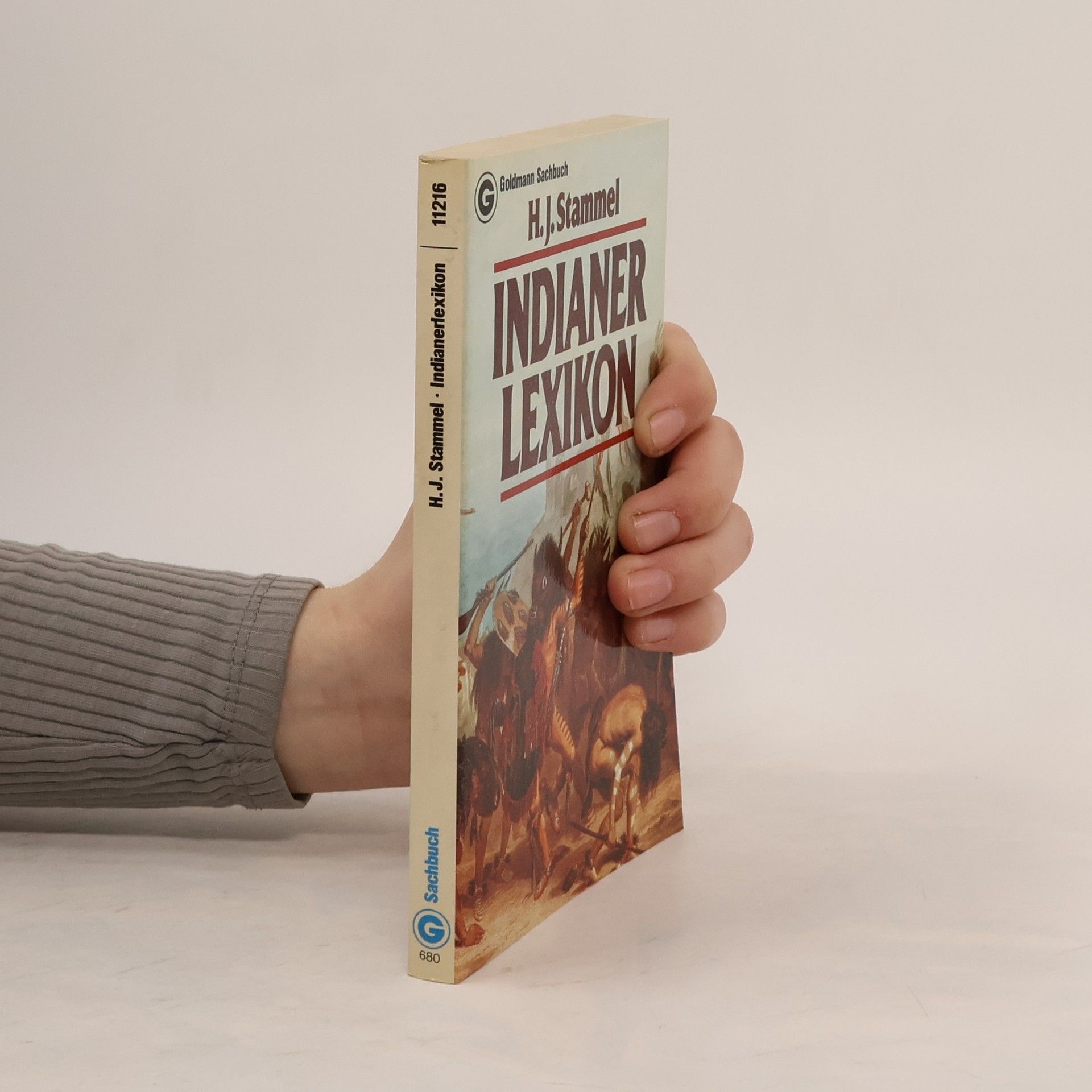 Hans-Josef Stammel Indianerlexikon