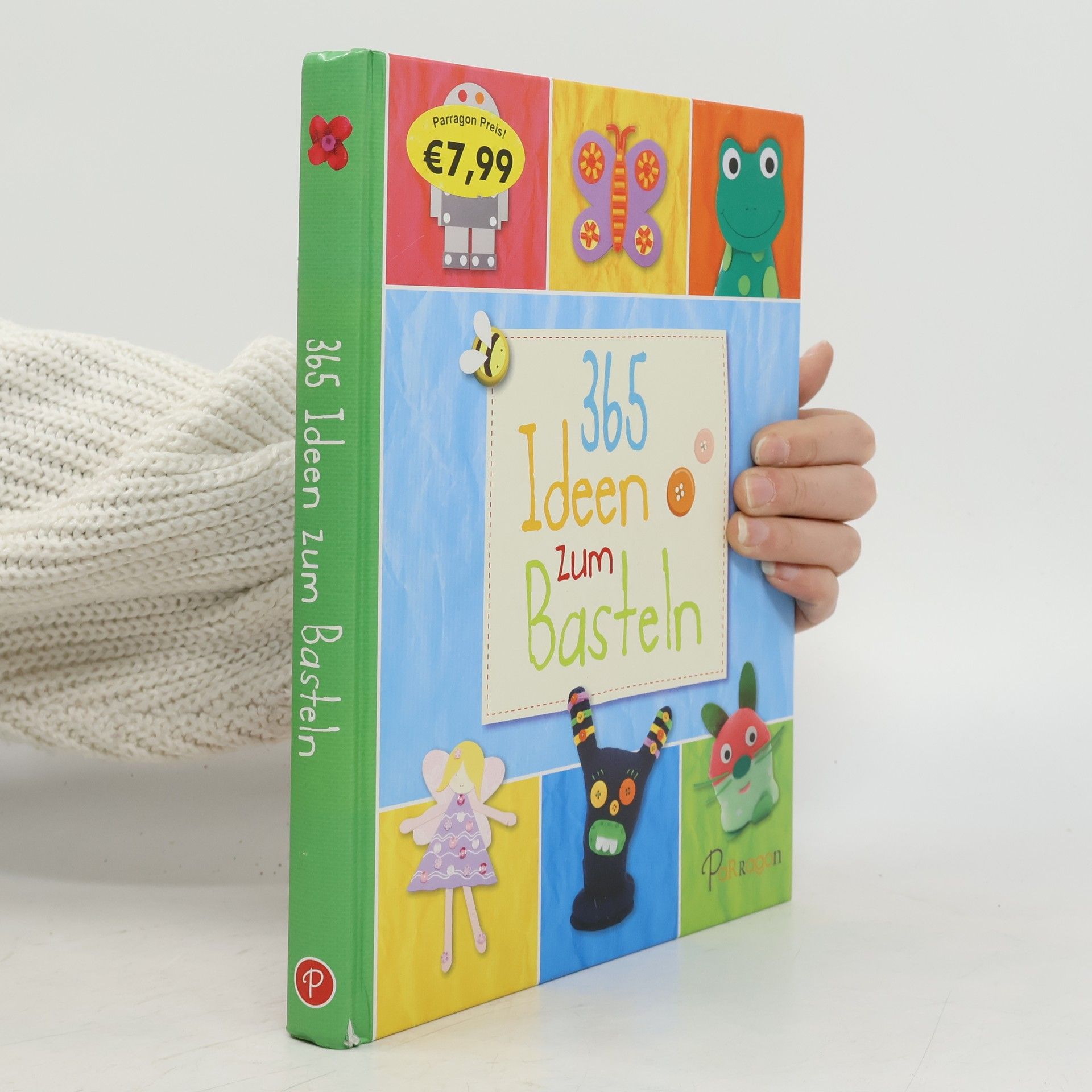 365 Ideen zum Basteln und Gestalten