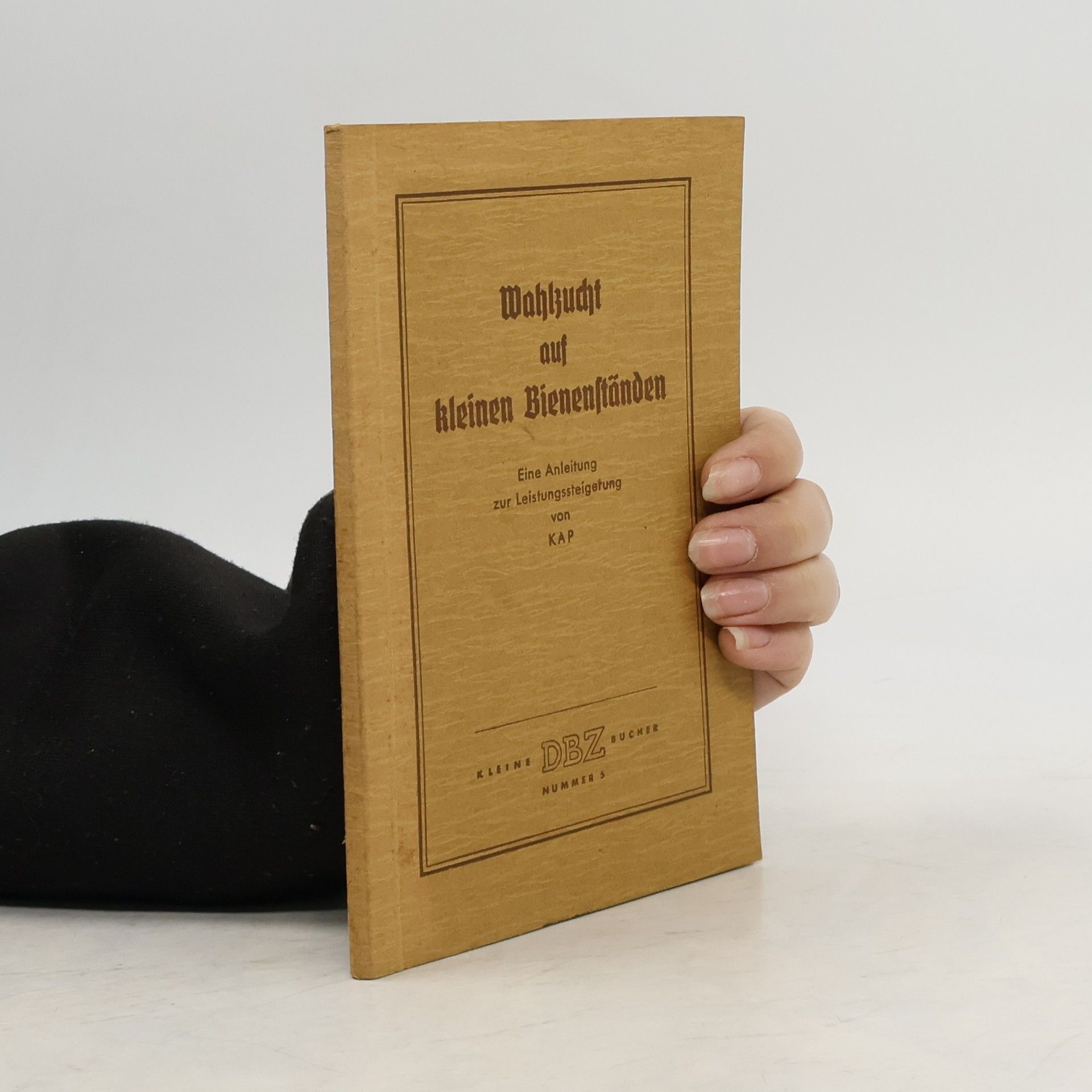 Karl Puhlemann Wahlzucht auf kleinen Bienenständen