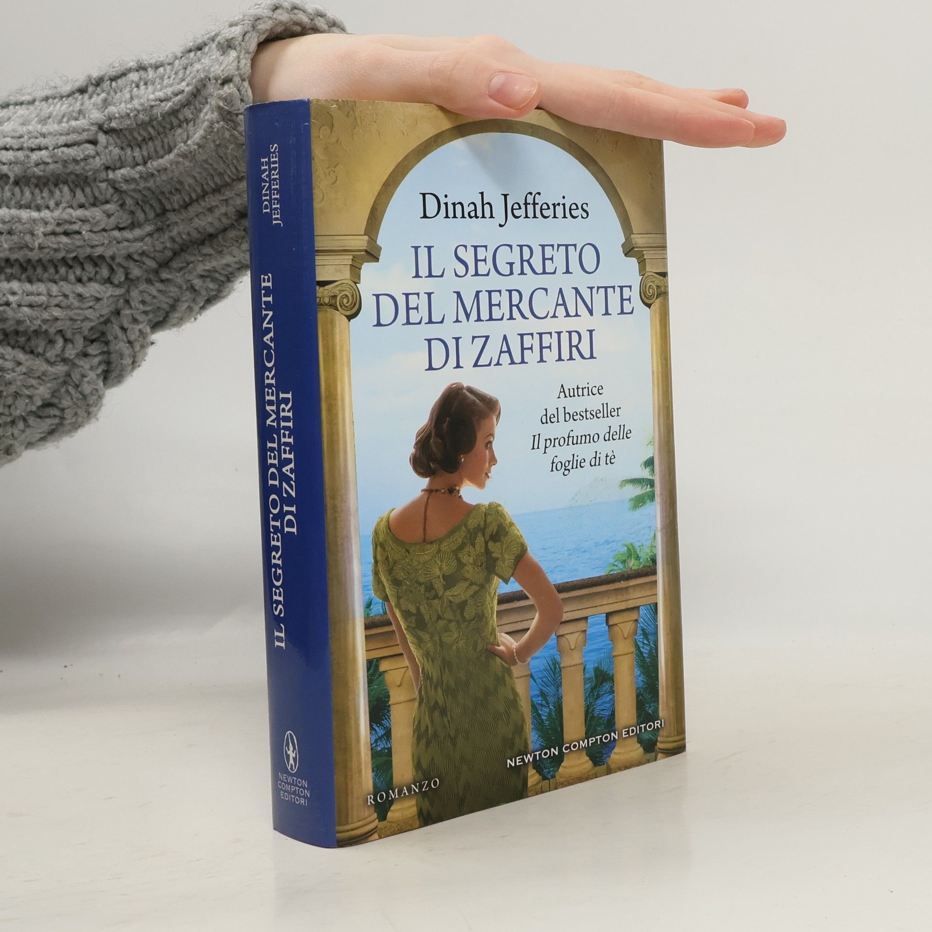 Dinah Jefferies Il segreto del mercante di zaffiri