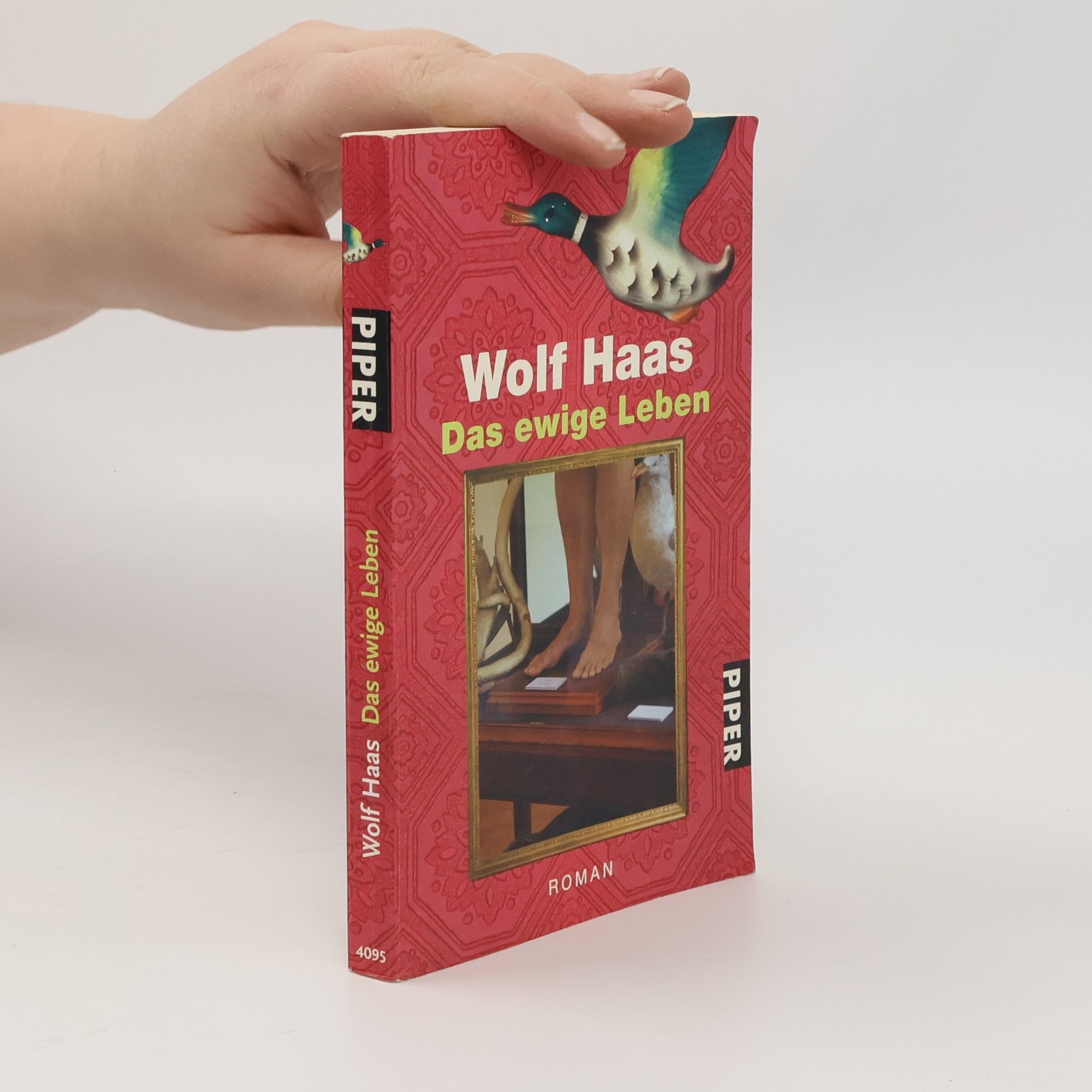 Wolf Haas Das ewige Leben