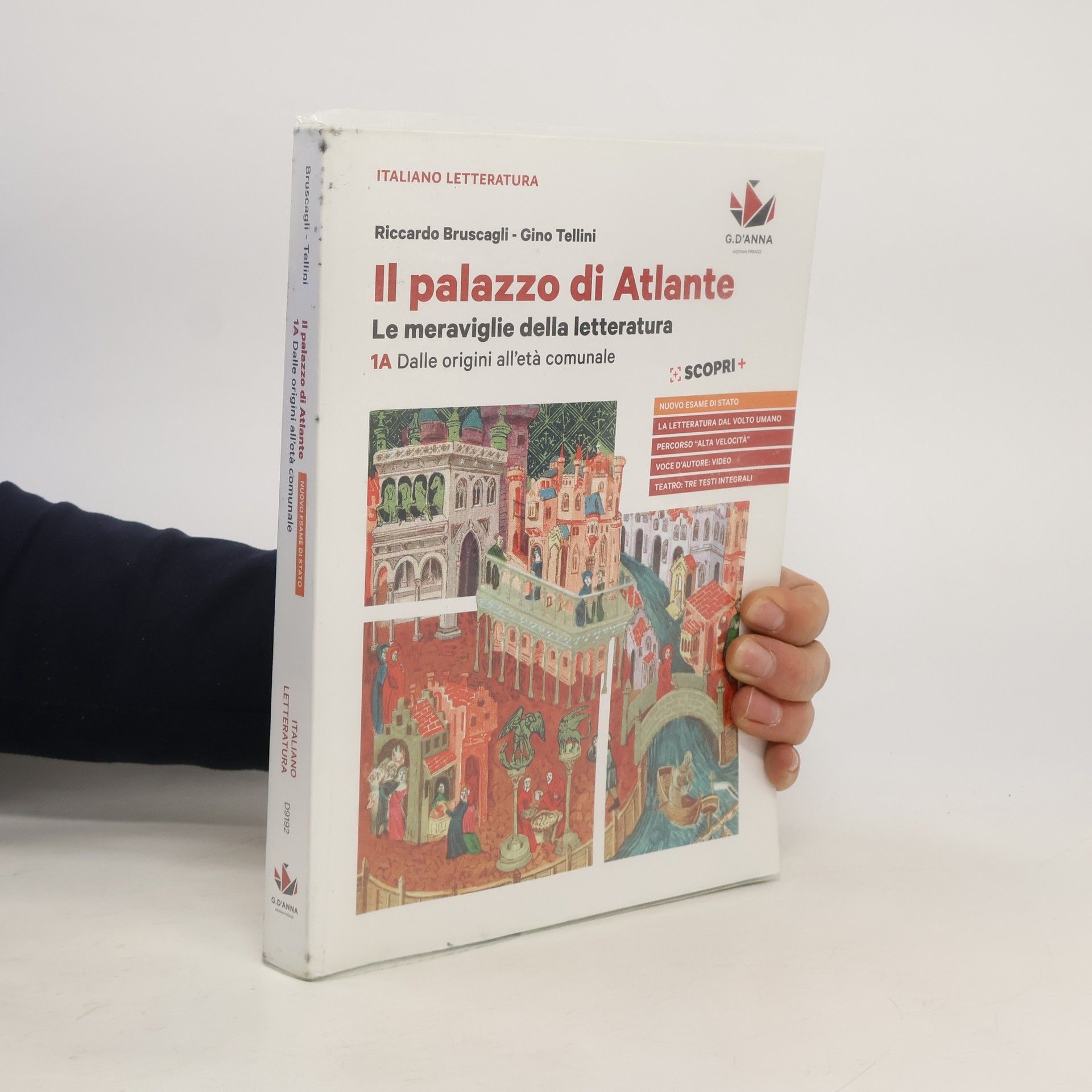 Il palazzo di Atlante. Le meraviglie della letteratura