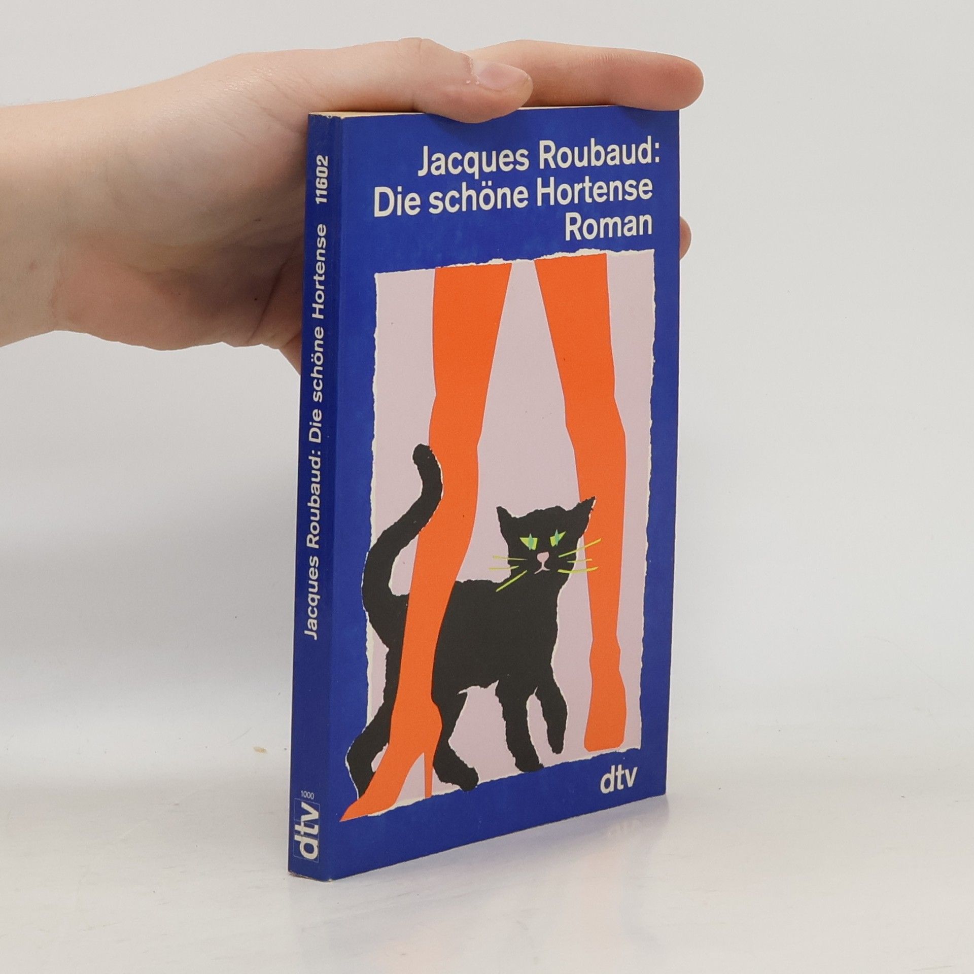 Jacques Roubaud Die schöne Hortense