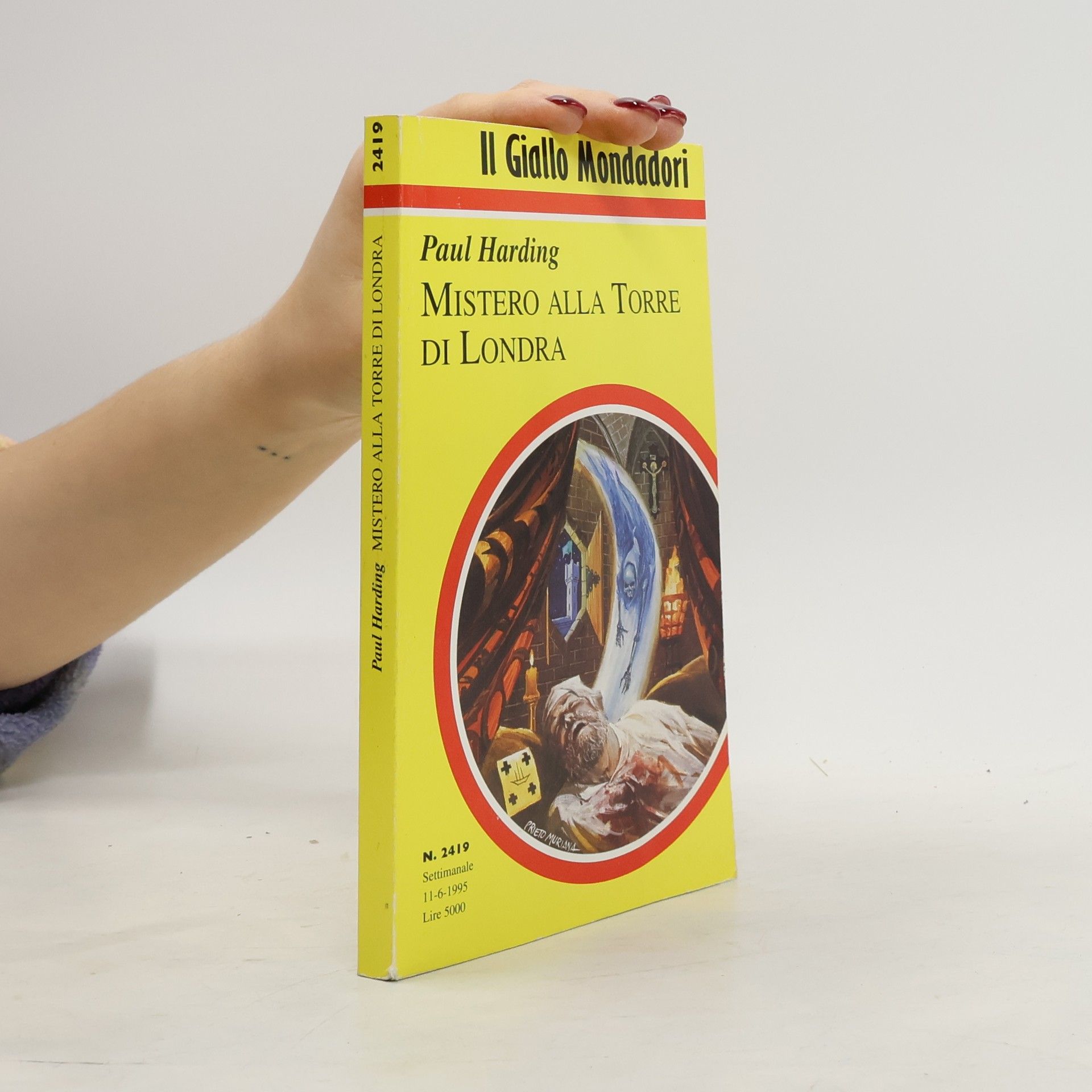 Paul Harding Mistero alla Torre di Londra