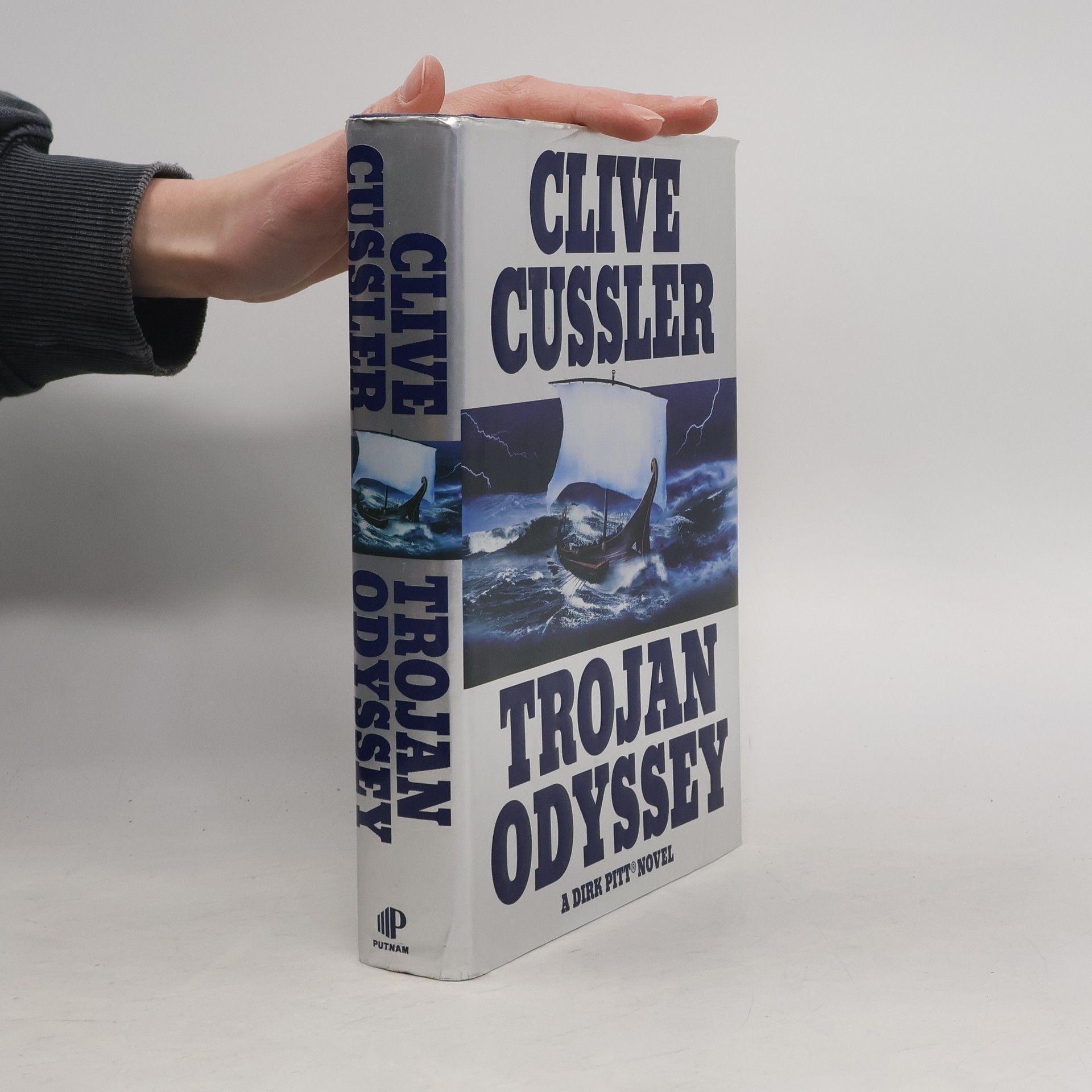 Clive Cussler Dirk Pitt: Trojan Odyssey