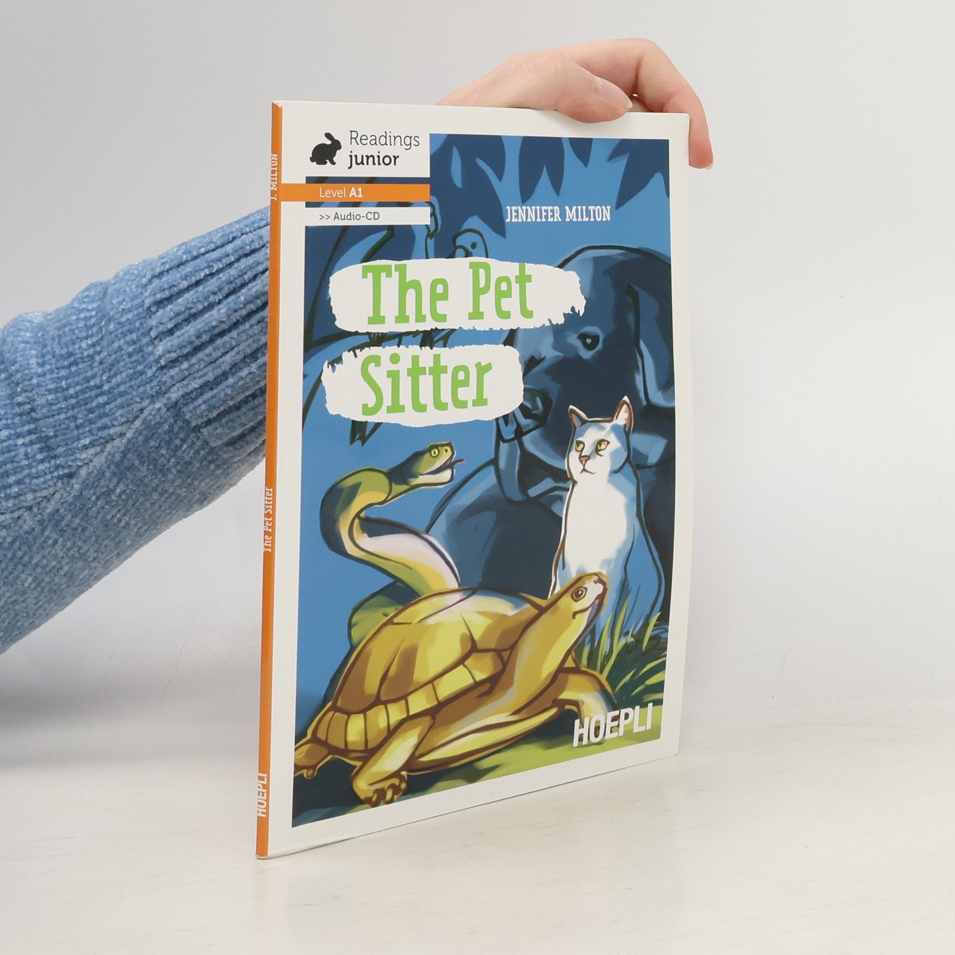 Jennifer Milton Letture in lingua: The Pet Sitter - Con CD-Audio