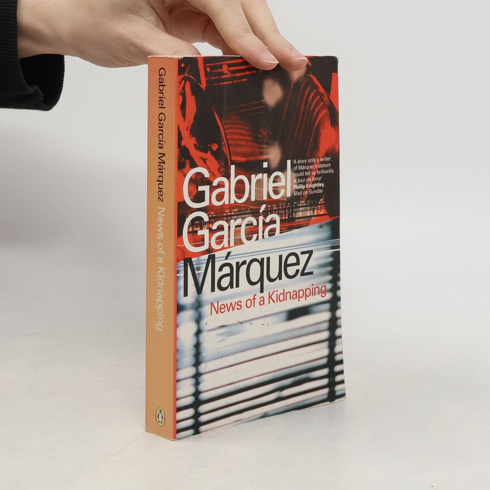 Gabriel García Márquez News of a Kidnapping