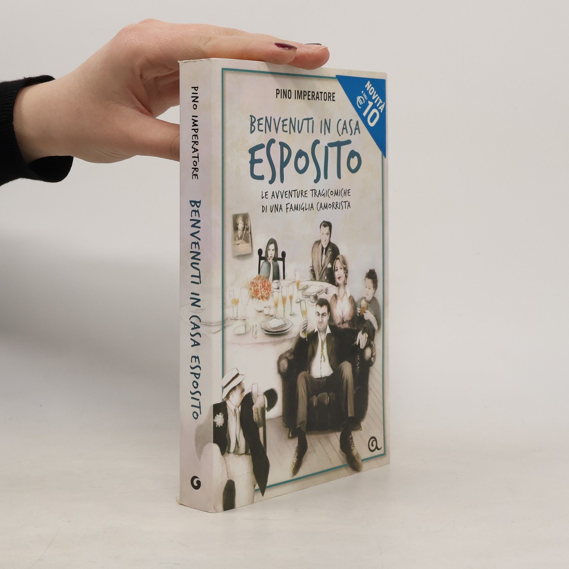 Pino Imperatore Benvenuti in casa Esposito