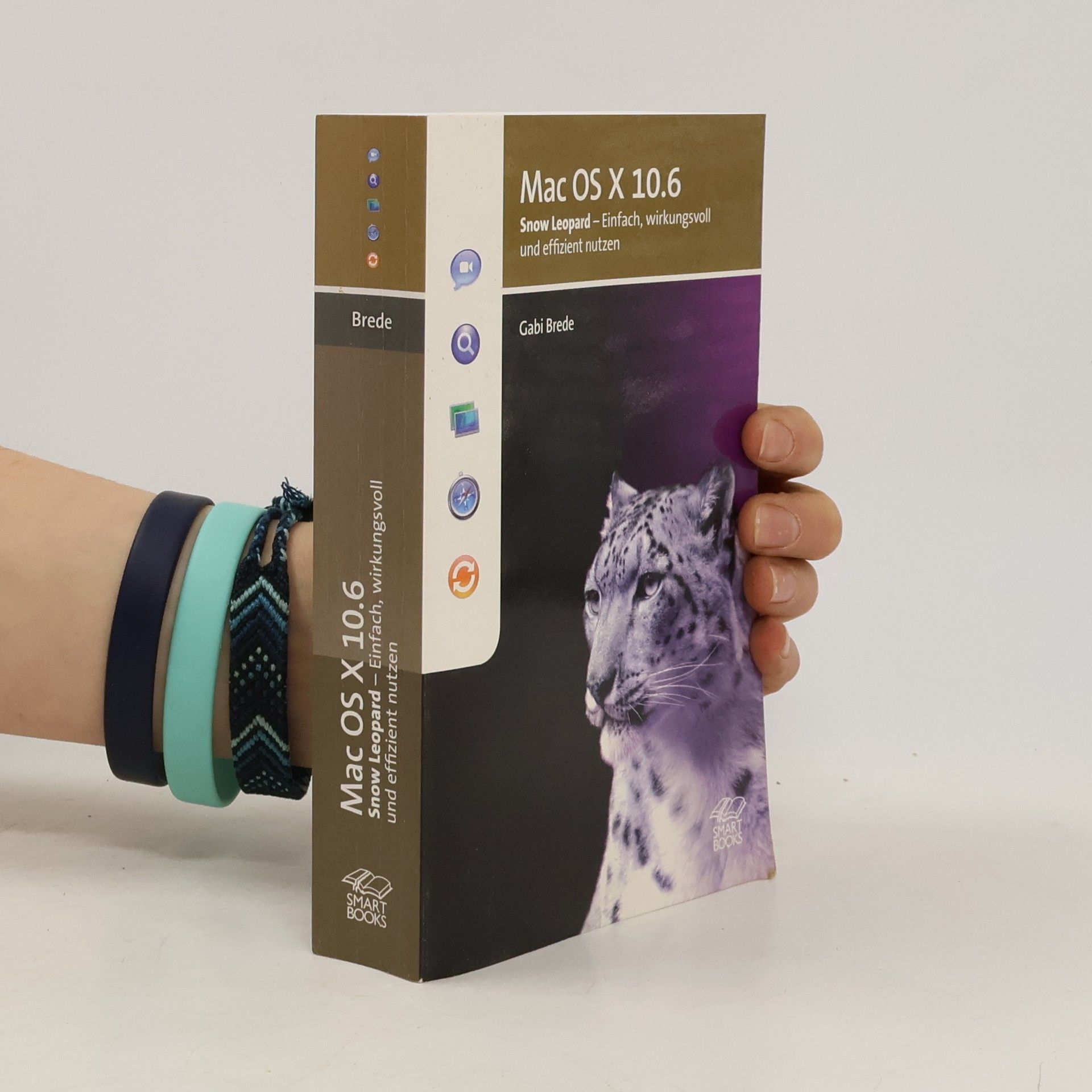 Gabi Brede Max OS X 10.6 Snow Leopard