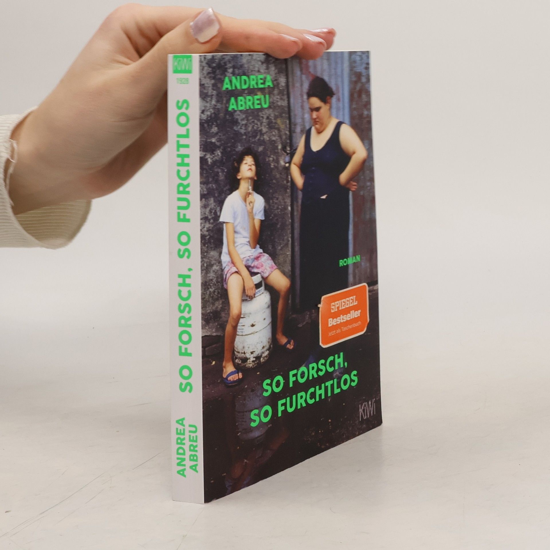 So forsch, so furchtlos