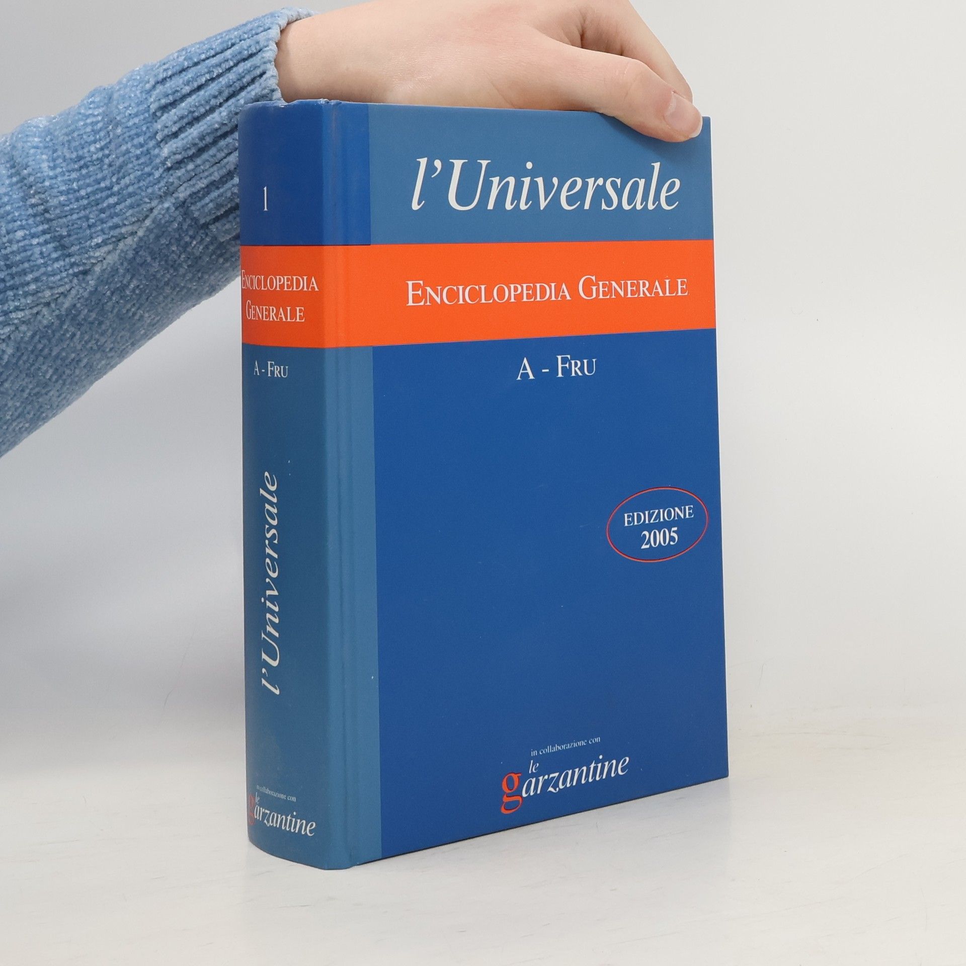 Various authors L'universale enciclopedia generale 1 A-Fru