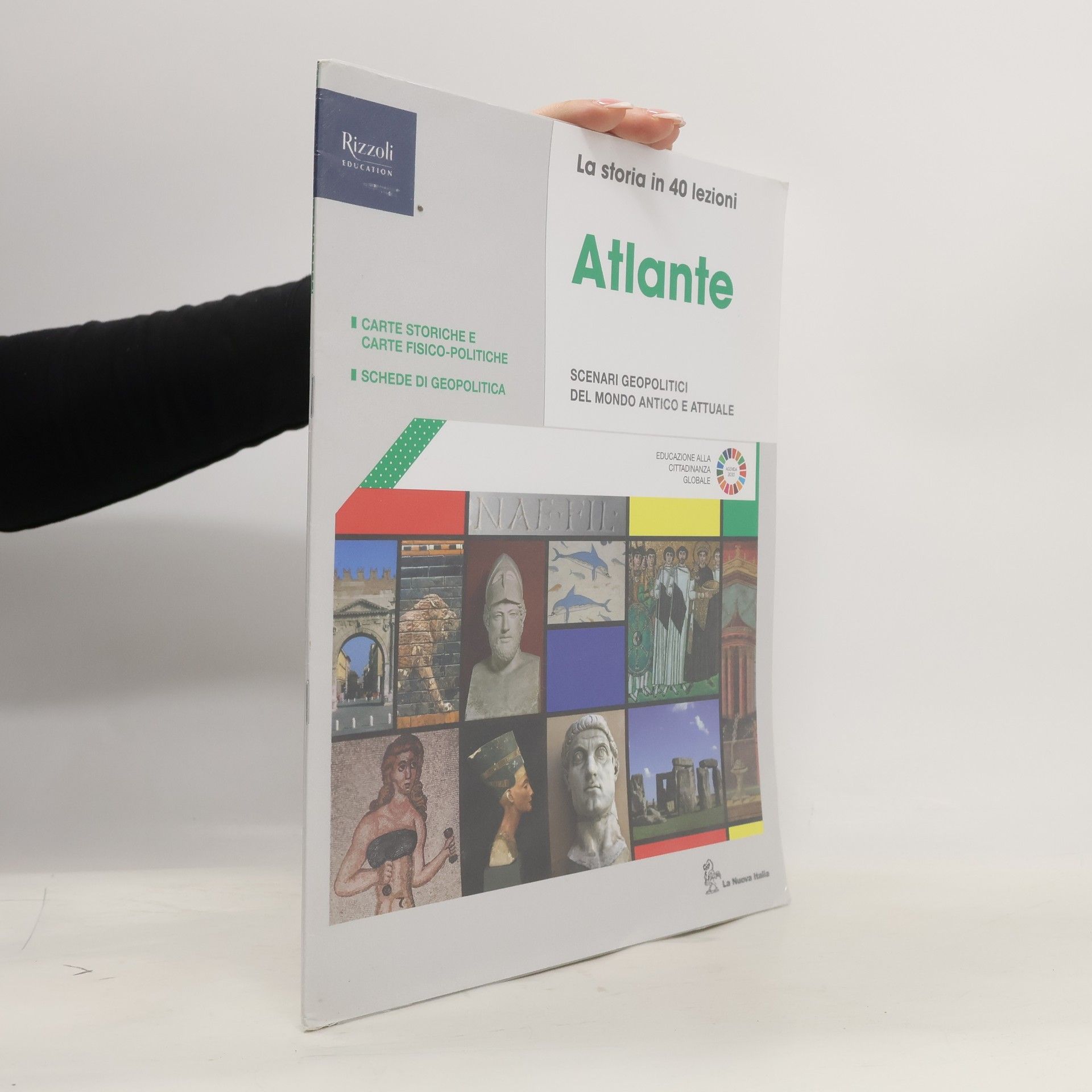 Autorenkollektiv La storia in 40 lezioni. Atlante