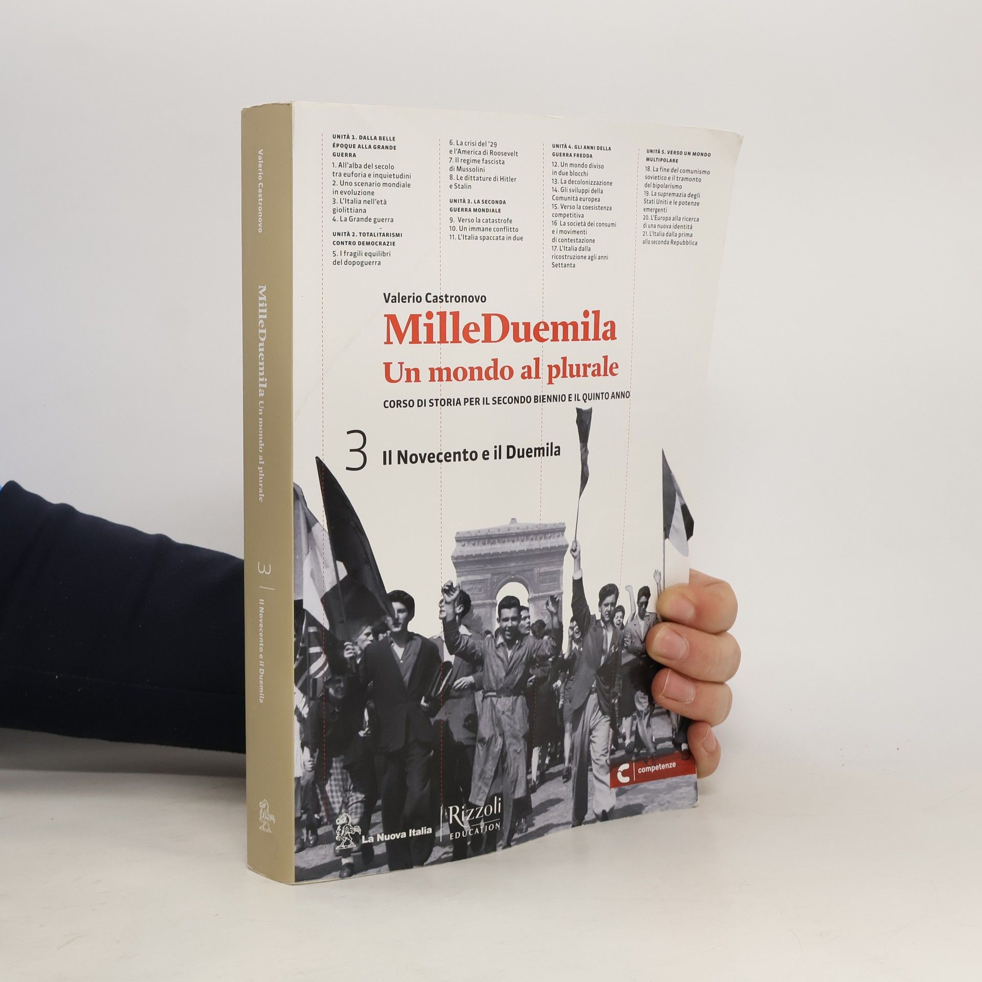 Valerio Castronovo Milleduemila 3. Un mondo al plurale