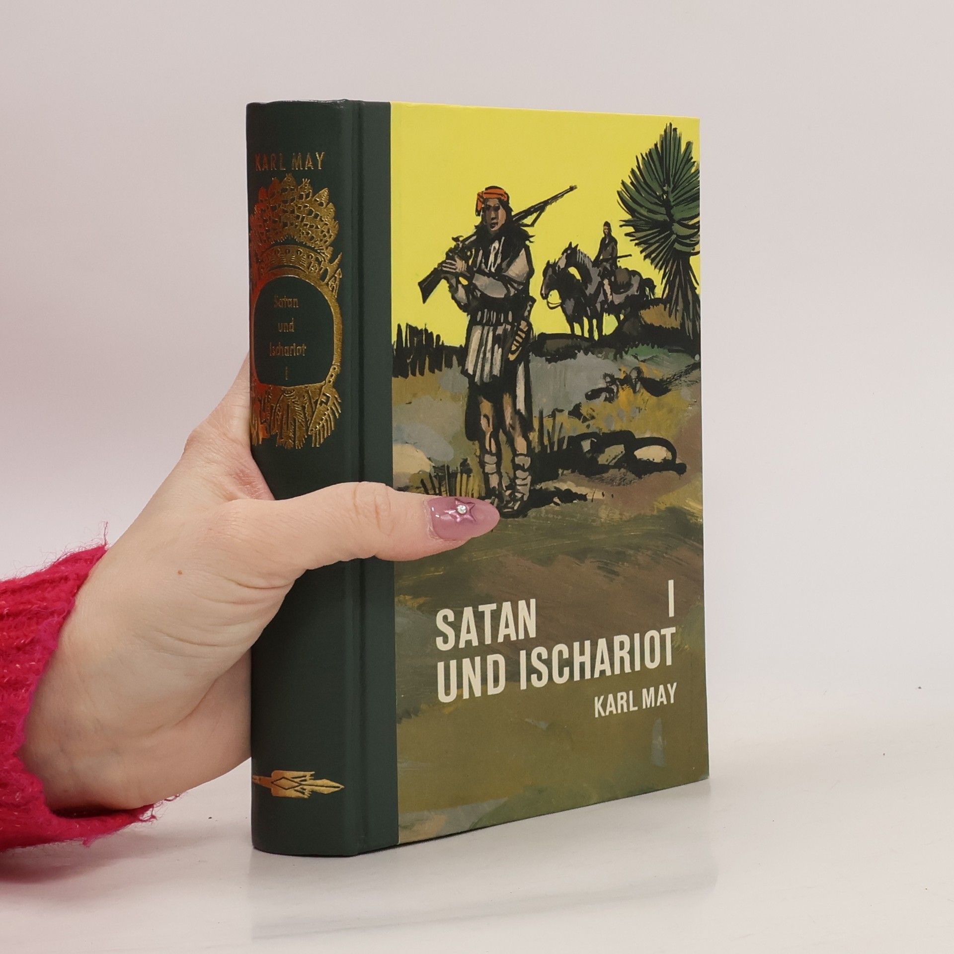 Karl May Satan und Ischariot I