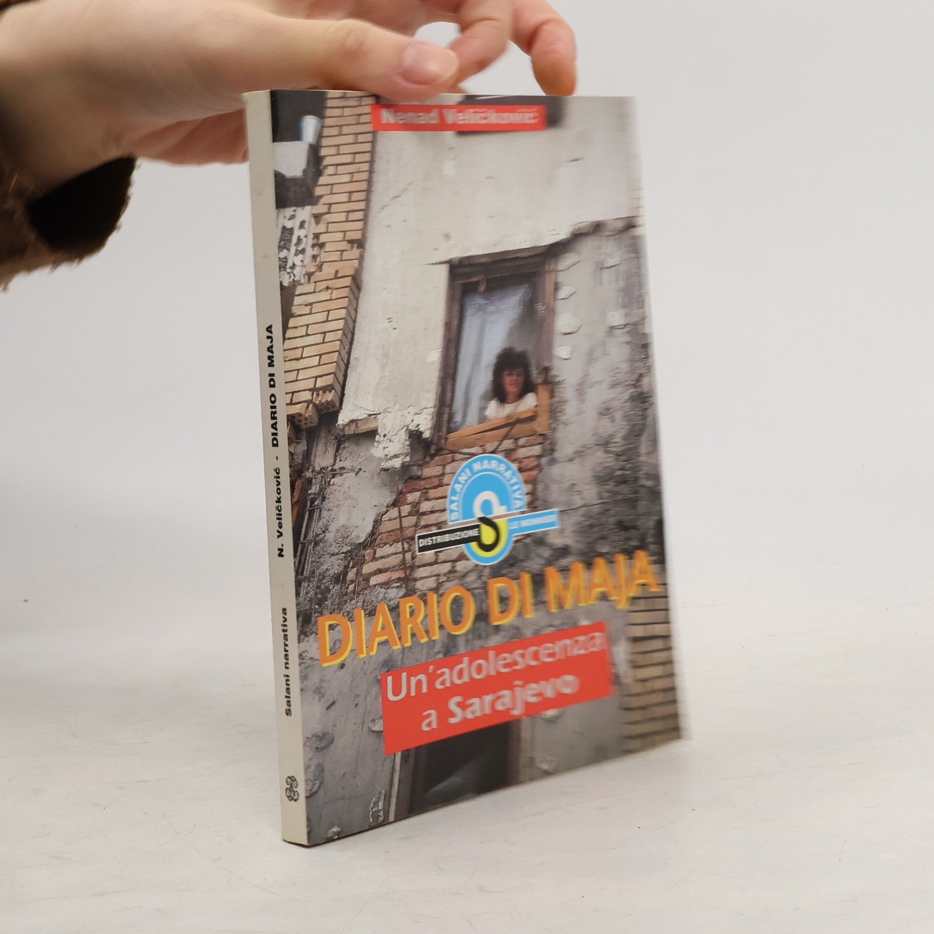 Nenad Veličkocić Diario di Maja