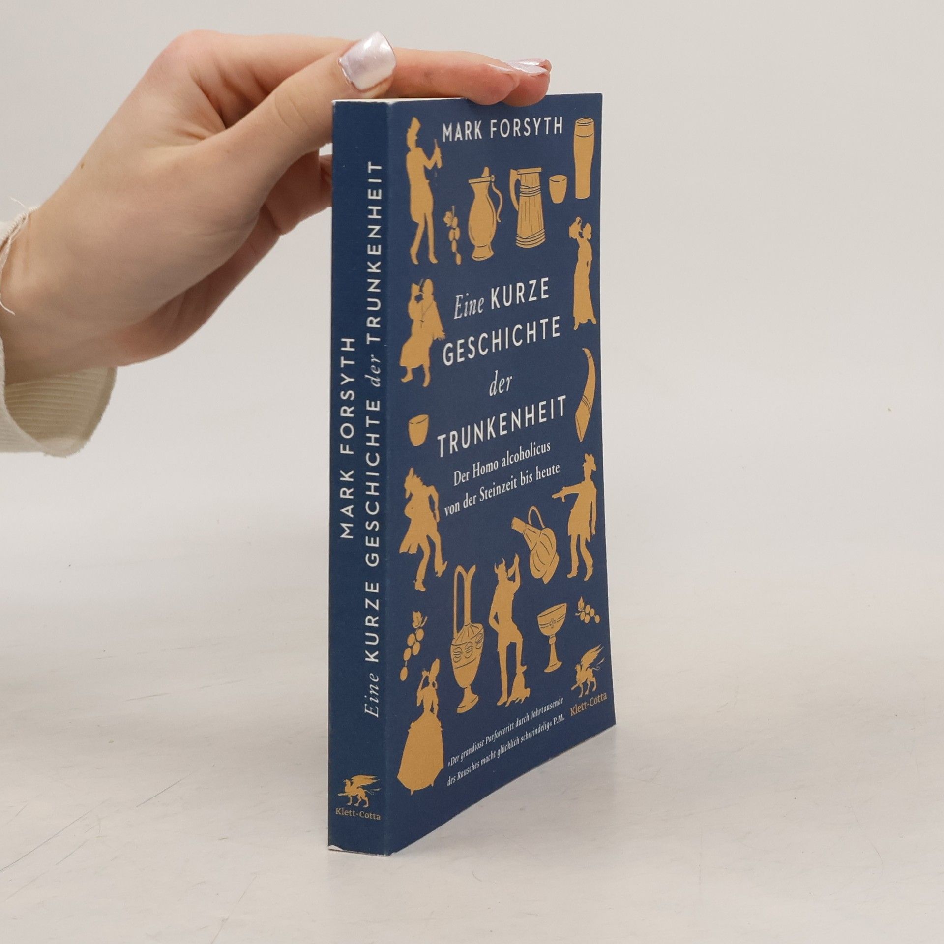 Eine kurze Geschichte der Trunkenheit