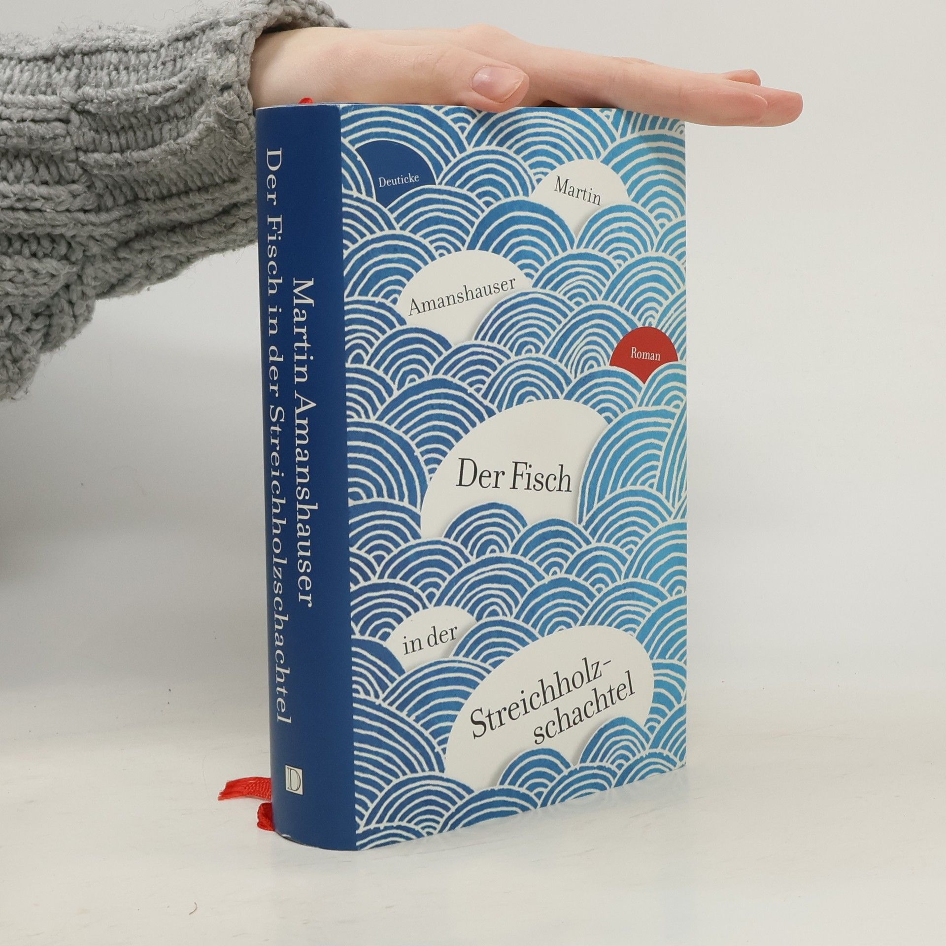 Martin Amanshauser Der Fisch in der Streichholzschachtel
