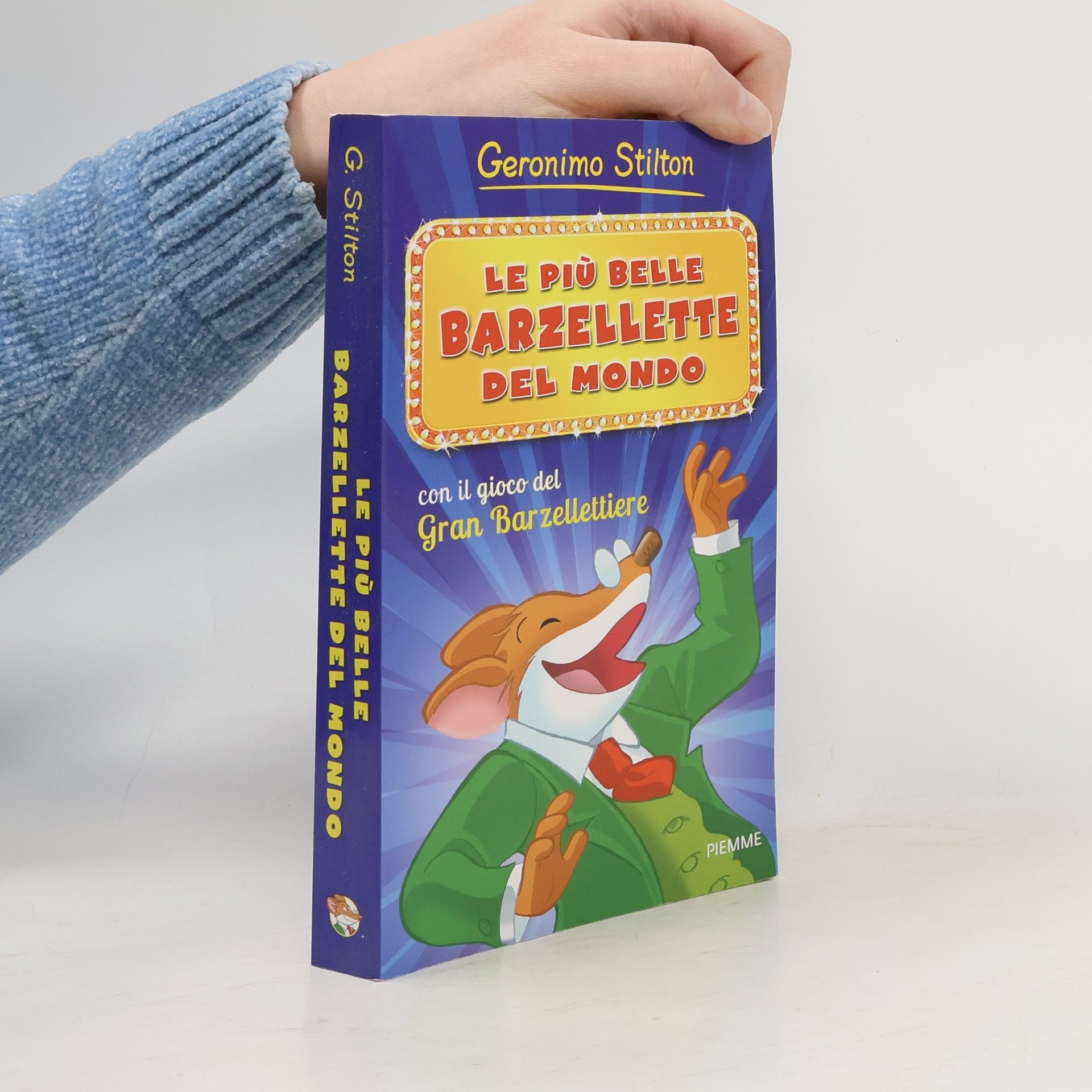 Elisabetta Dami Geronimo Stilton: Le più belle barzellette del mondo. Con gadget