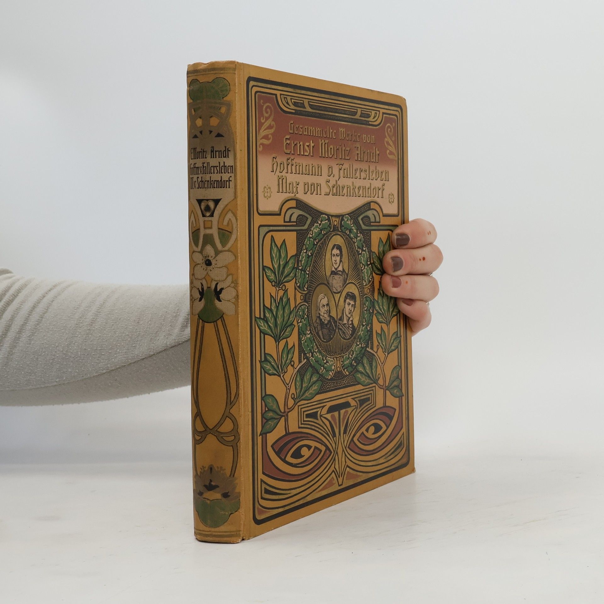 Ernst Moritz Arndts sämtliche Werke