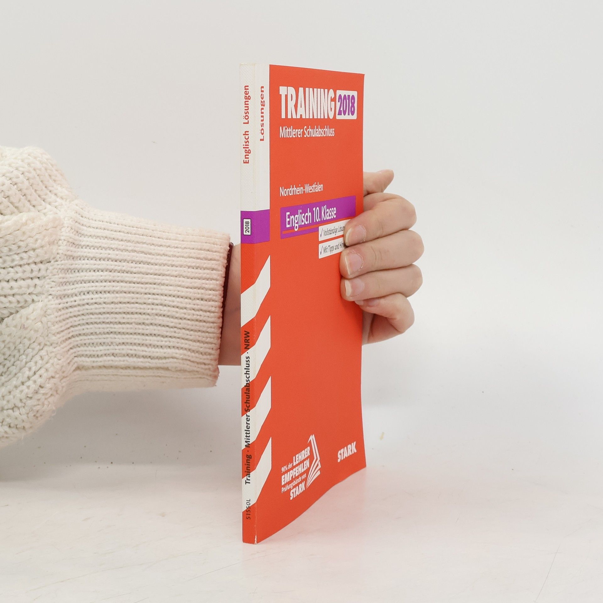 Auteurscollectief Training Mittlerer Schulabschluss NRW 2018 - Englisch Lösungen