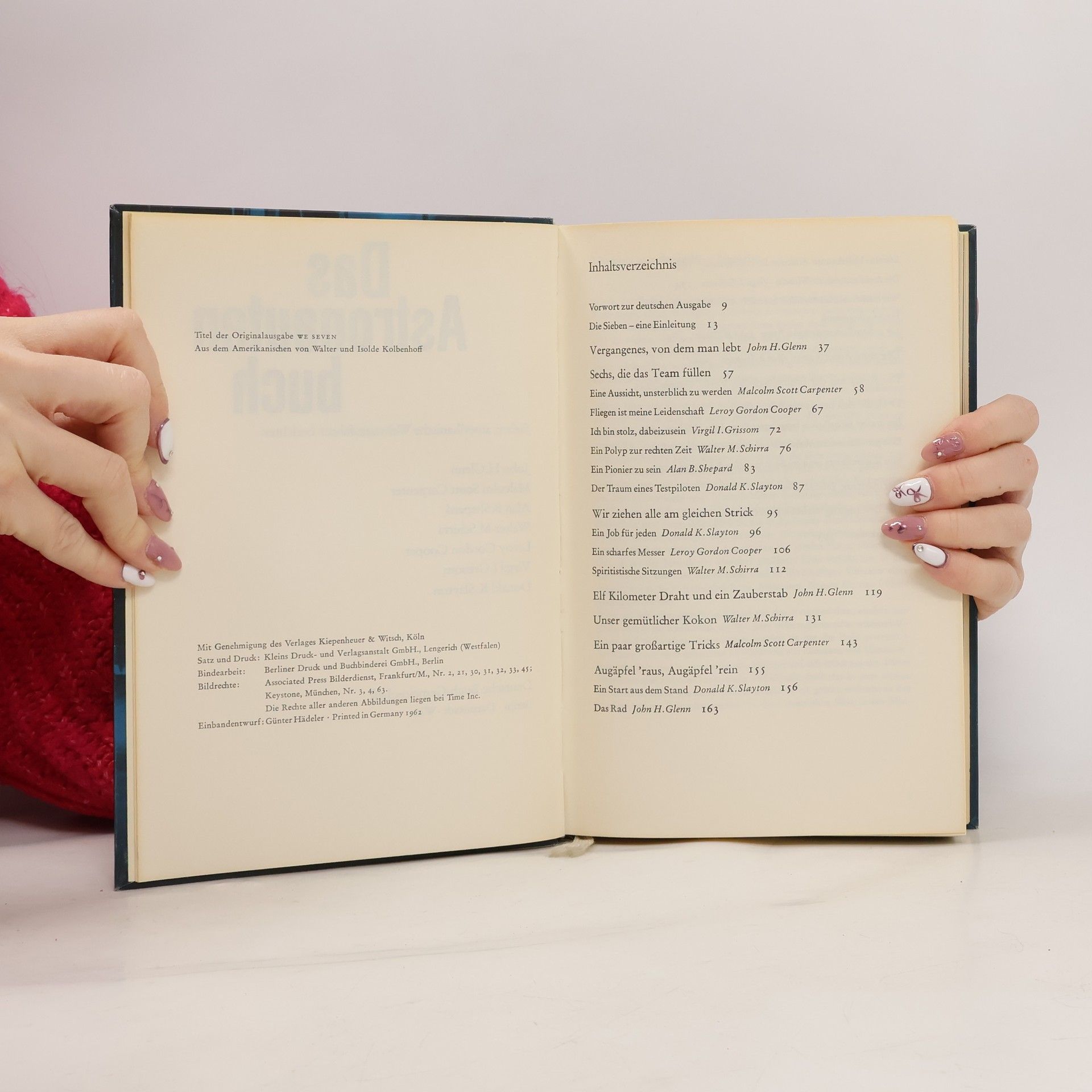 Isolde Kolbenhoff Das Astronauten Buch
