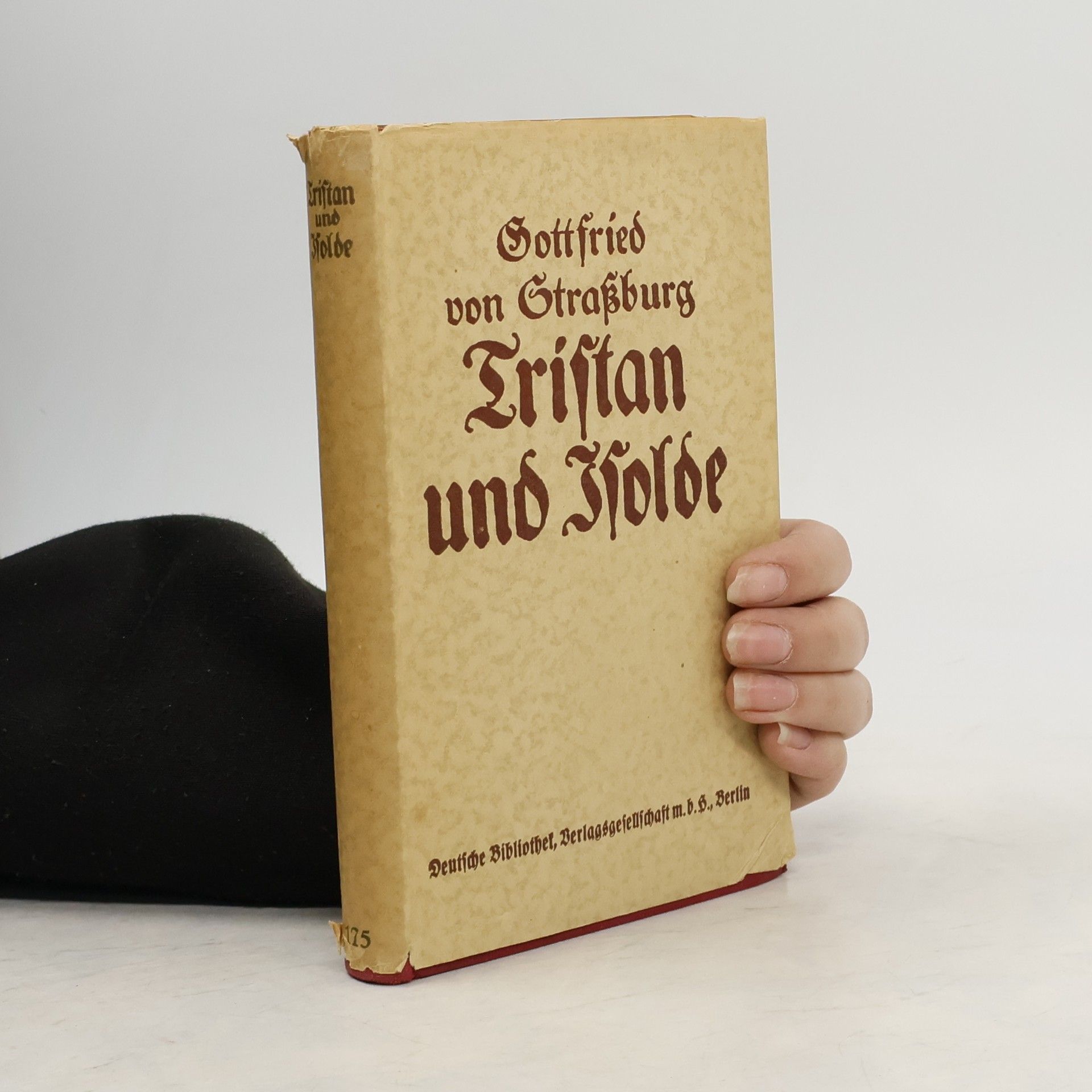 Gotfried ze Štrasburku Tristan und Isolde 1