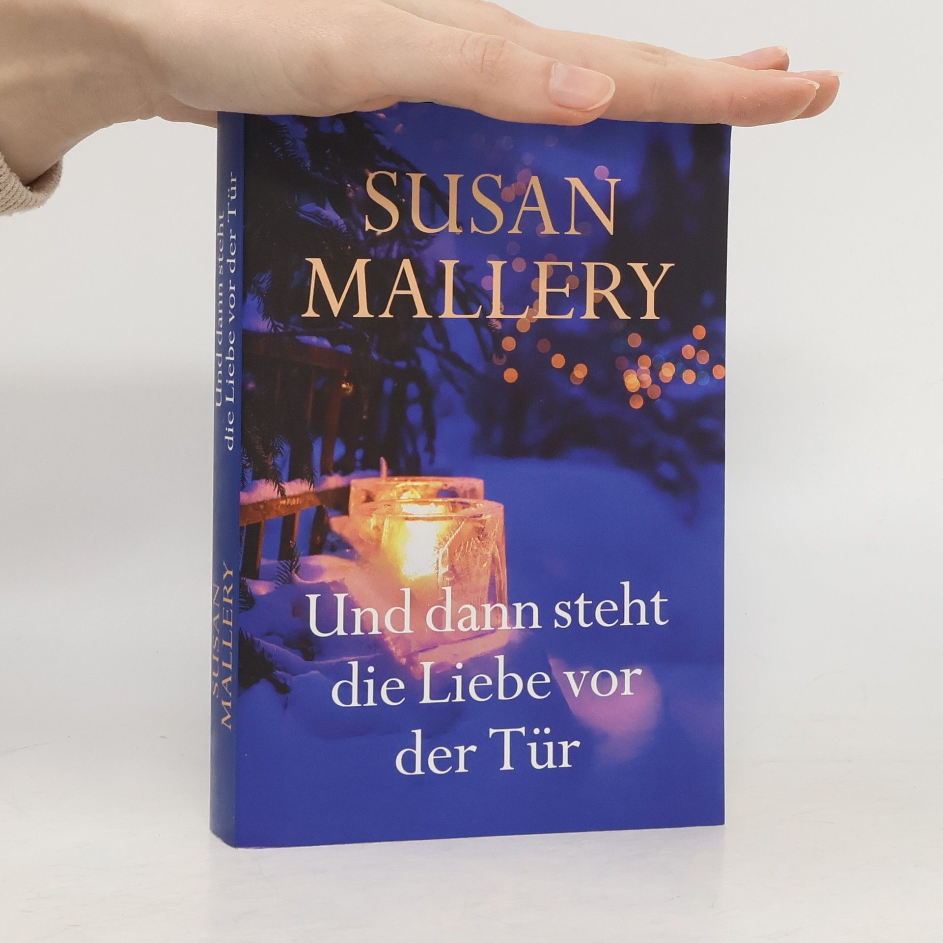 Und dann steht die Liebe vor der Tür