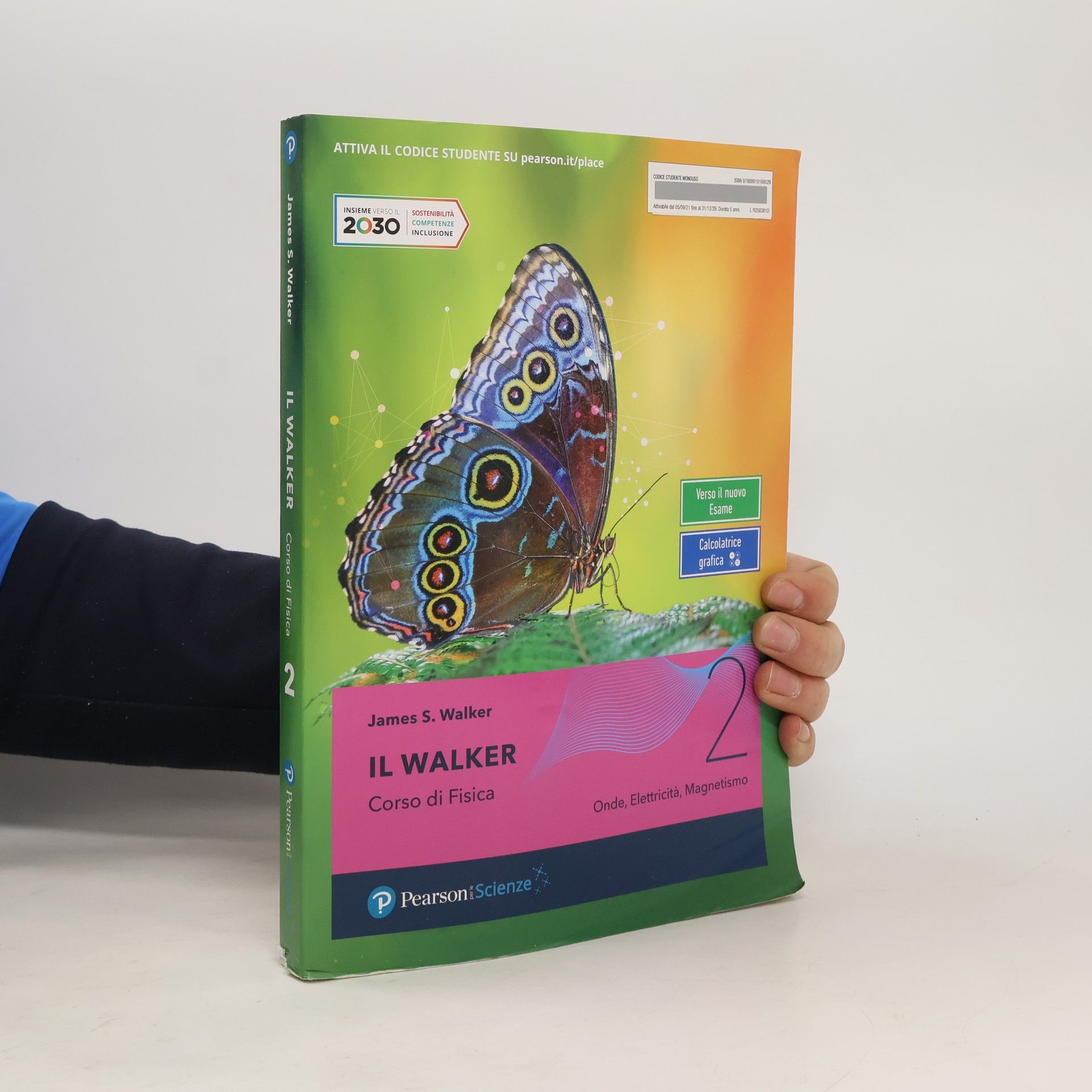 James S. Walker Il Walker. Corso di Fisica 2