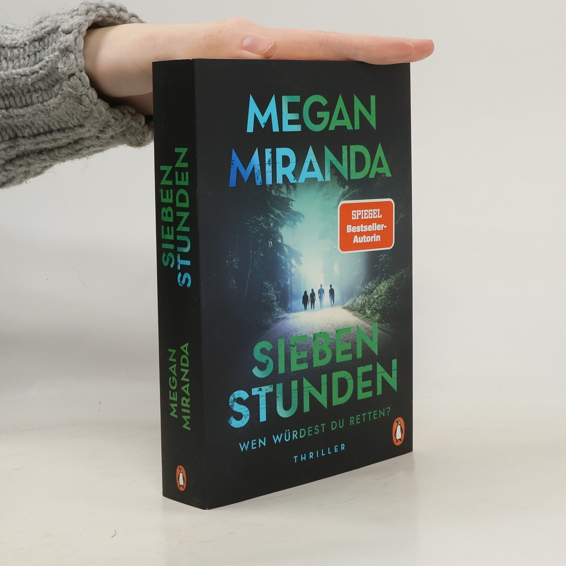 Megan Miranda SIEBEN STUNDEN. Wen würdest du retten?