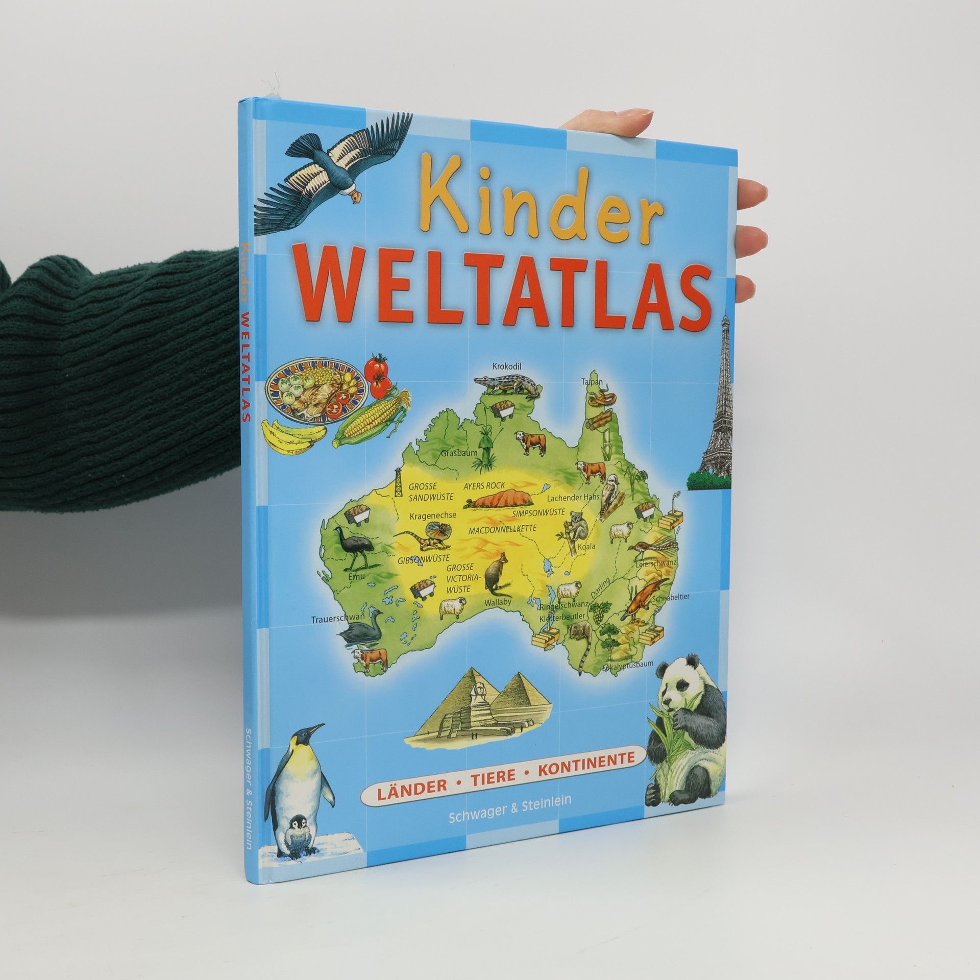 Autorenkollektiv Kinder Weltatlas