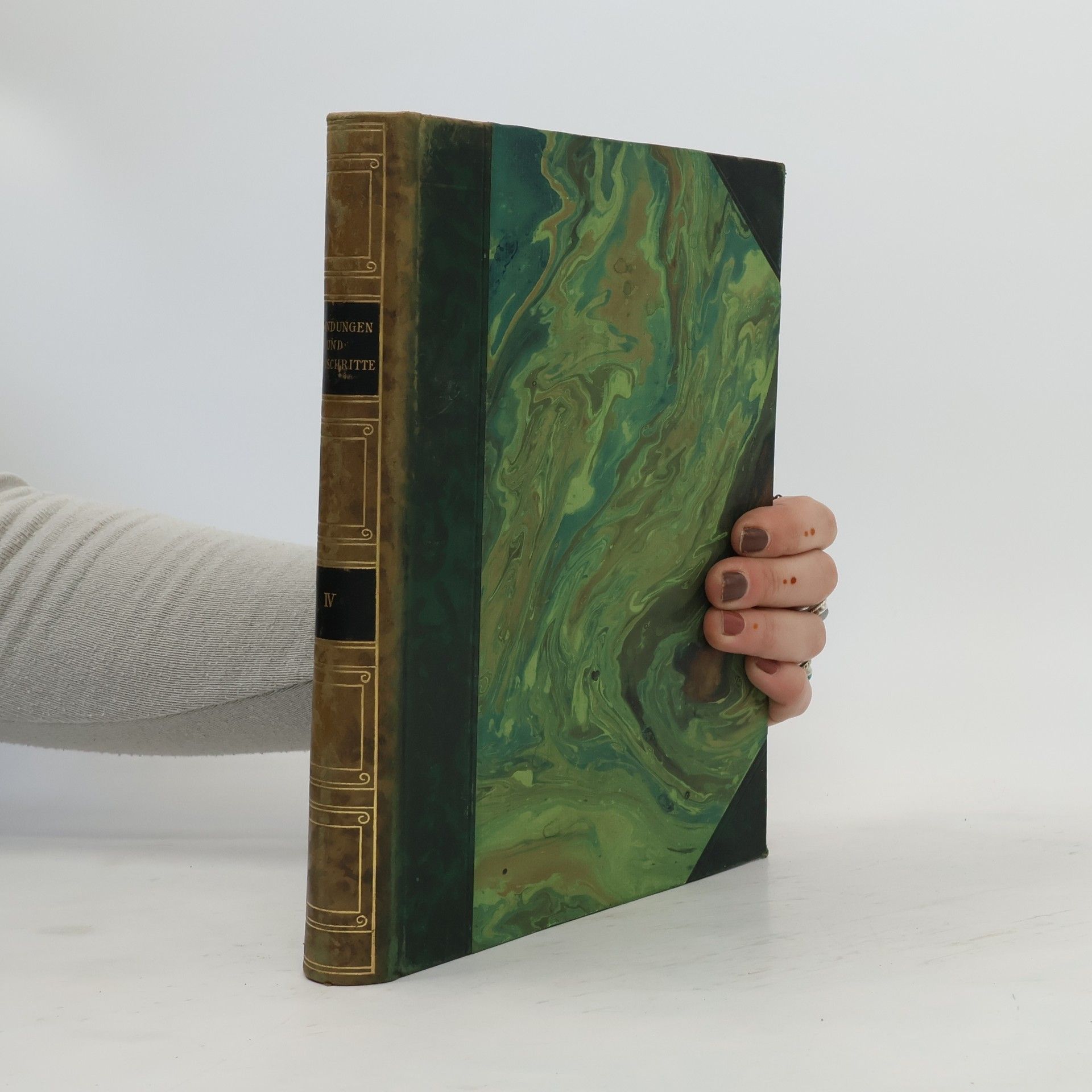 Erfindungen und Fortschritte. Band IV