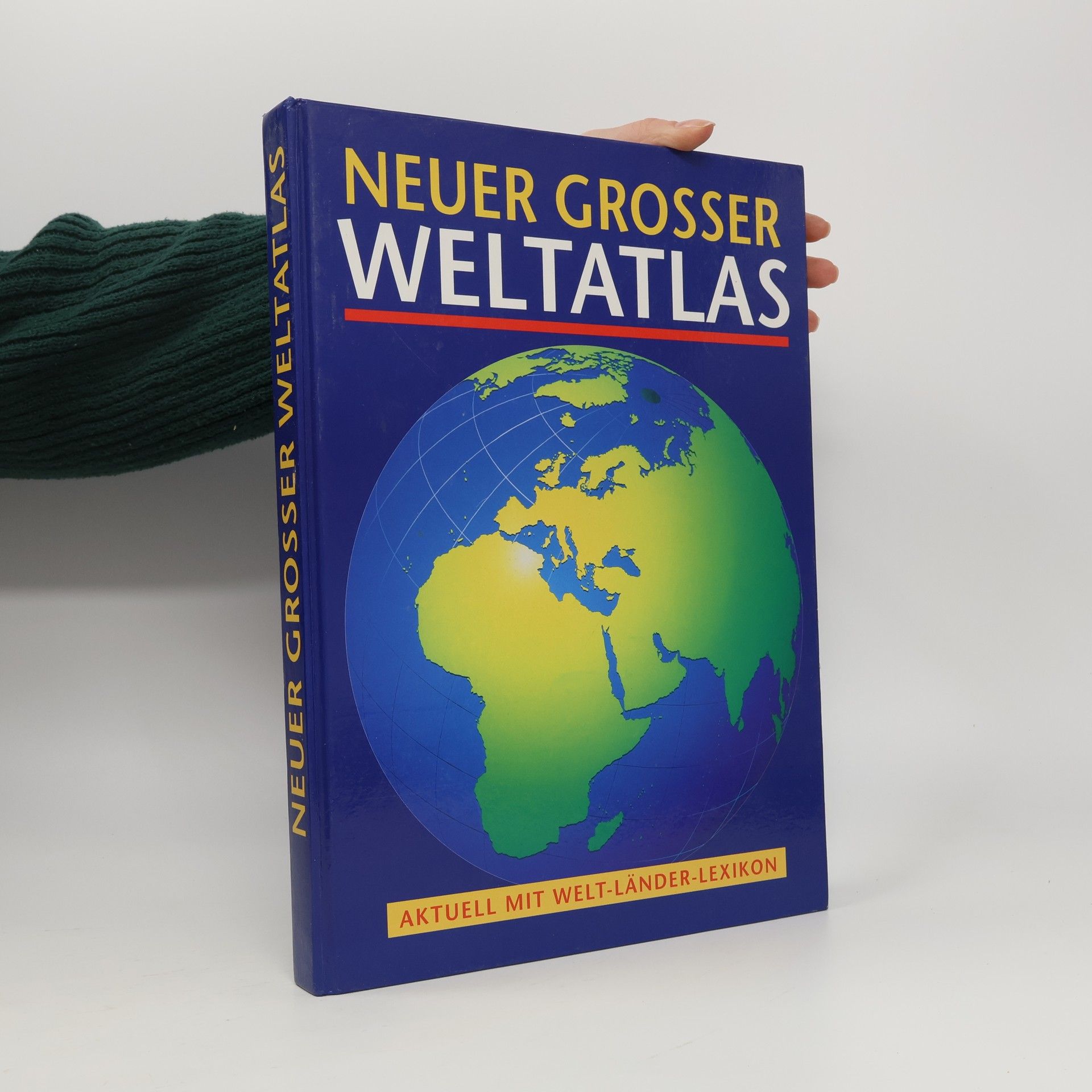 AA.VV. Neuer Grosser Weltatlas: Aktuell mit Welt-Länder-Lexikon